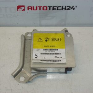 Unidad airbag Citroën C1 completamente funcional 89170-0H050 6546F6