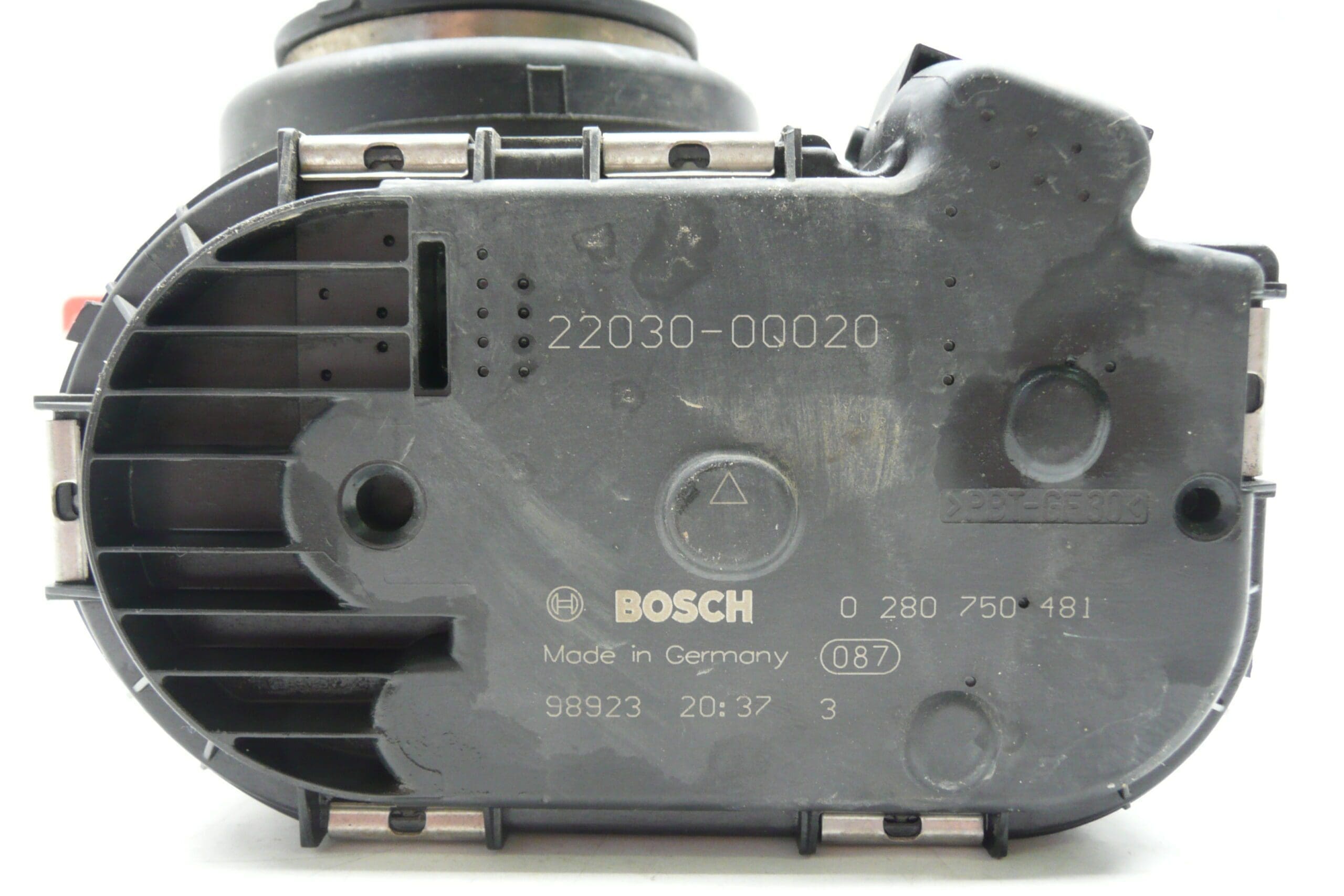 Cuerpo del acelerador 1.0 1KR para Citroën y Peugeot 0280750481 22030-0Q020 163617 - Imagen 2