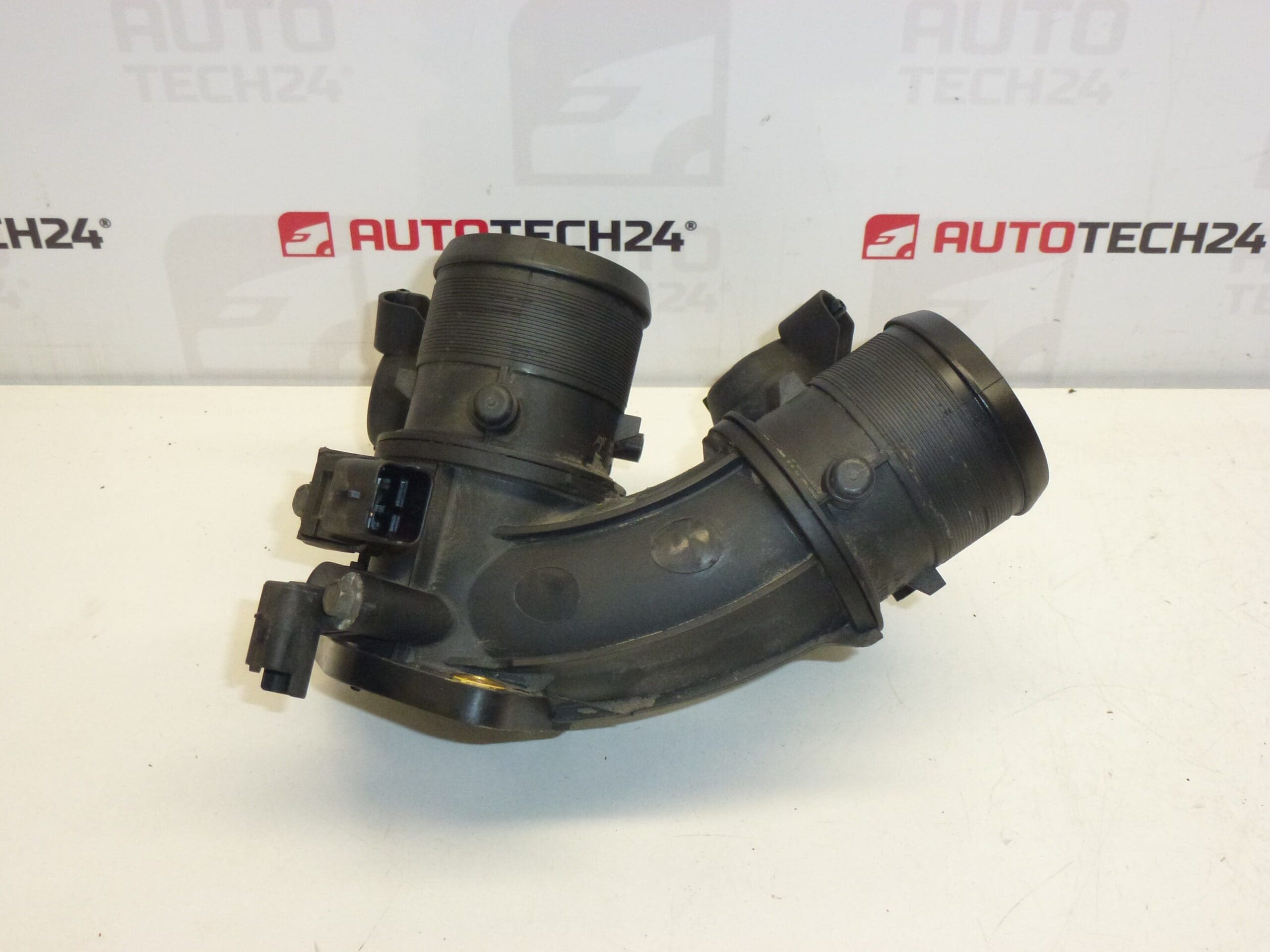 Cuerpo de aceleración 2.0 HDi Peugeot 9684269380 0345F0 - Imagen 2