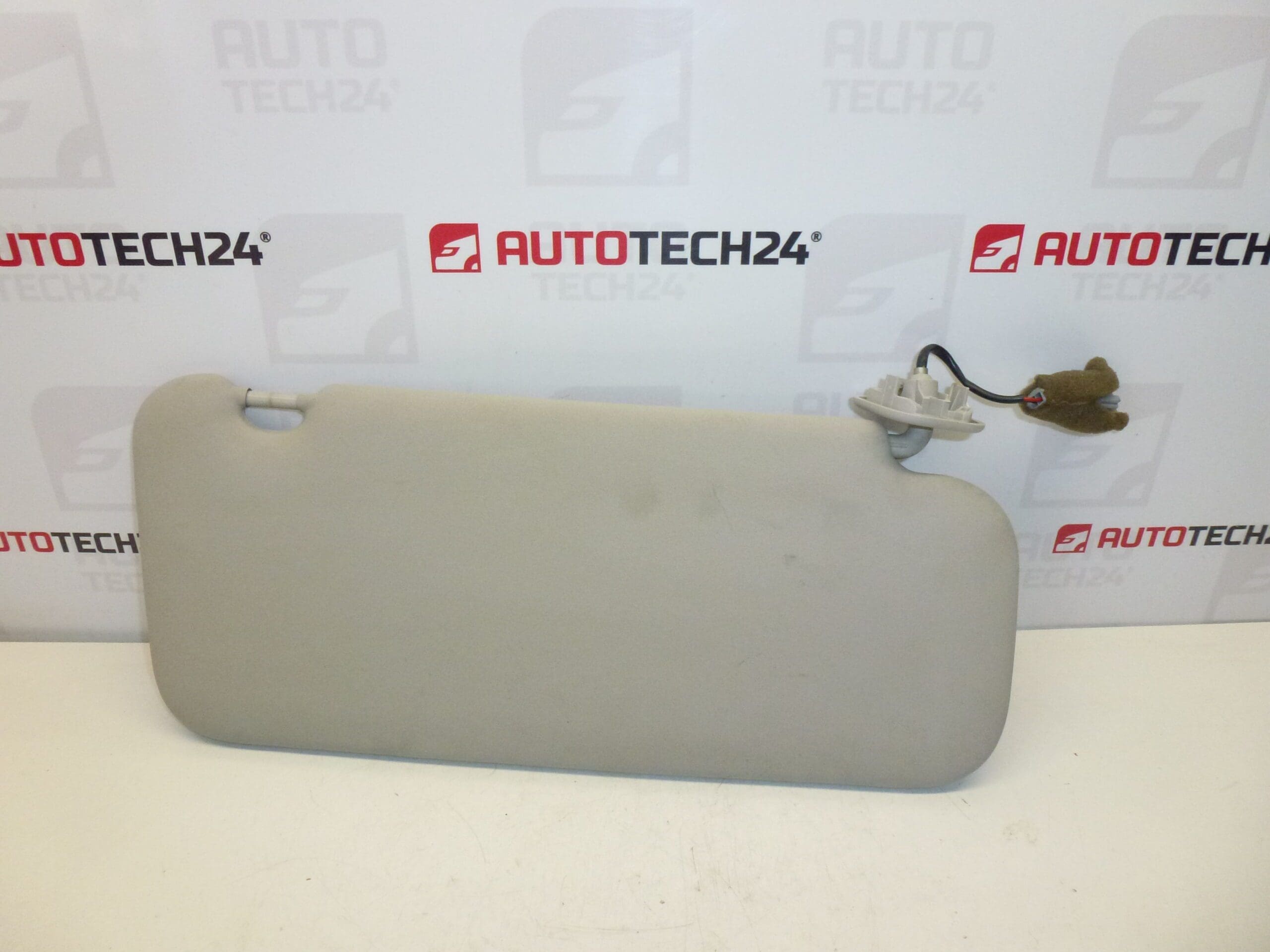 Visera solar Citroën C5 I/II lado izquierdo con espejo 8143NQ - Imagen 2