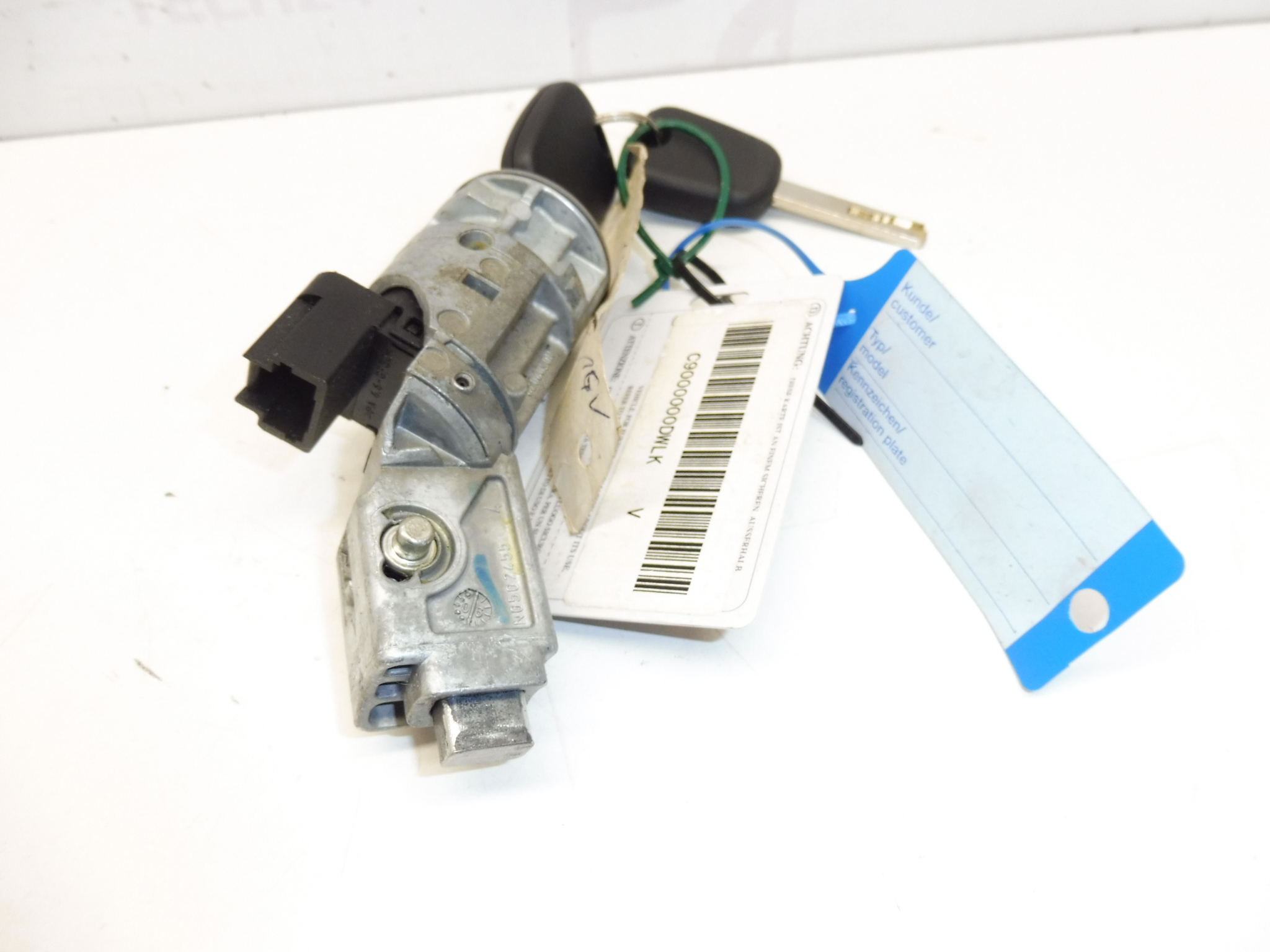 Caja interruptor + 2 llaves Citroën C4 4162EA