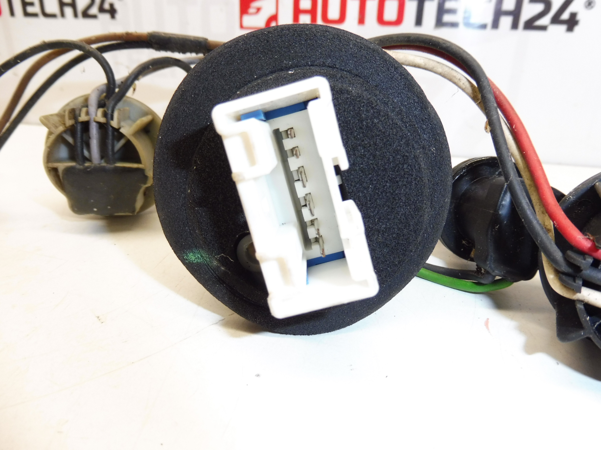 Conjunto piloto trasero Peugeot 407 COUPÉ 6534PP