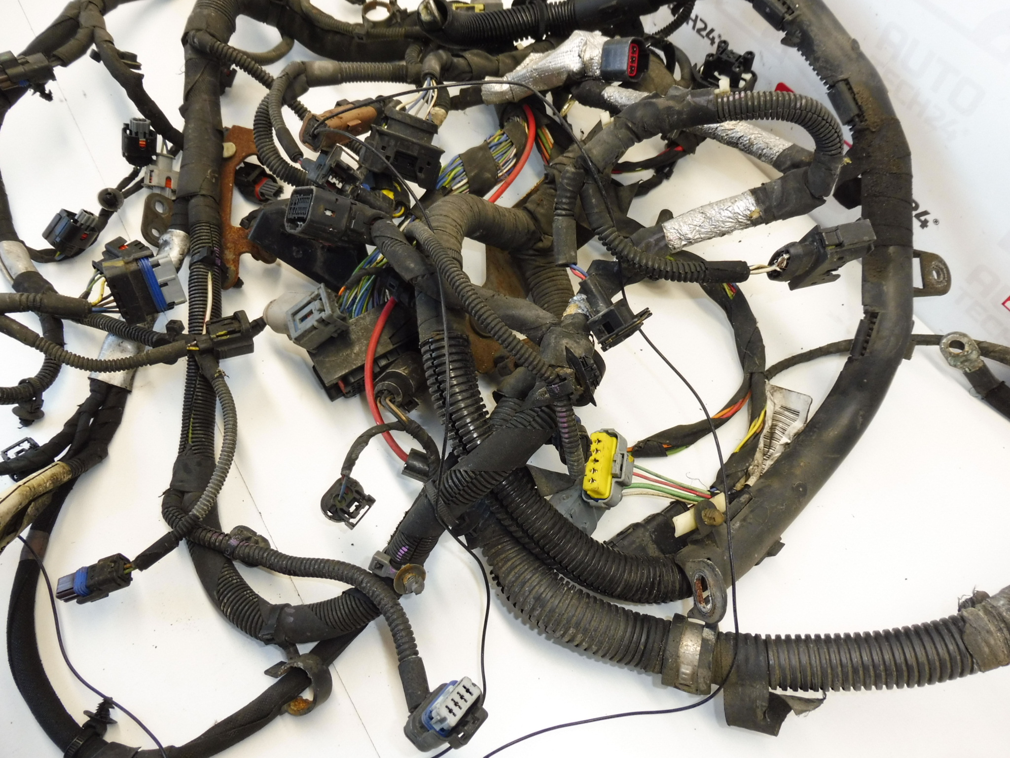 Arnés Citroën Peugeot 3.0 HDI 9671824380 6585A7