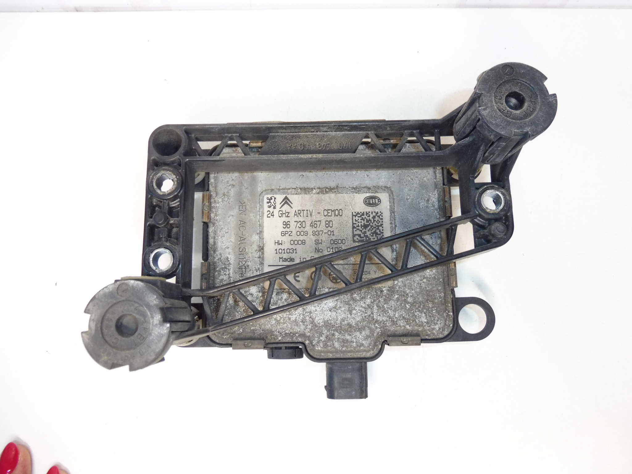 Radar control crucero ACTIVO con soporte 9673046780 9673171780 6590PG