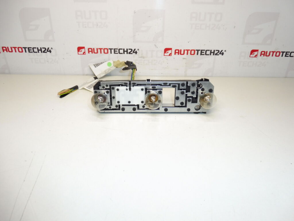 Portalámparas faro trasero derecho Peugeot 1007 6351V5