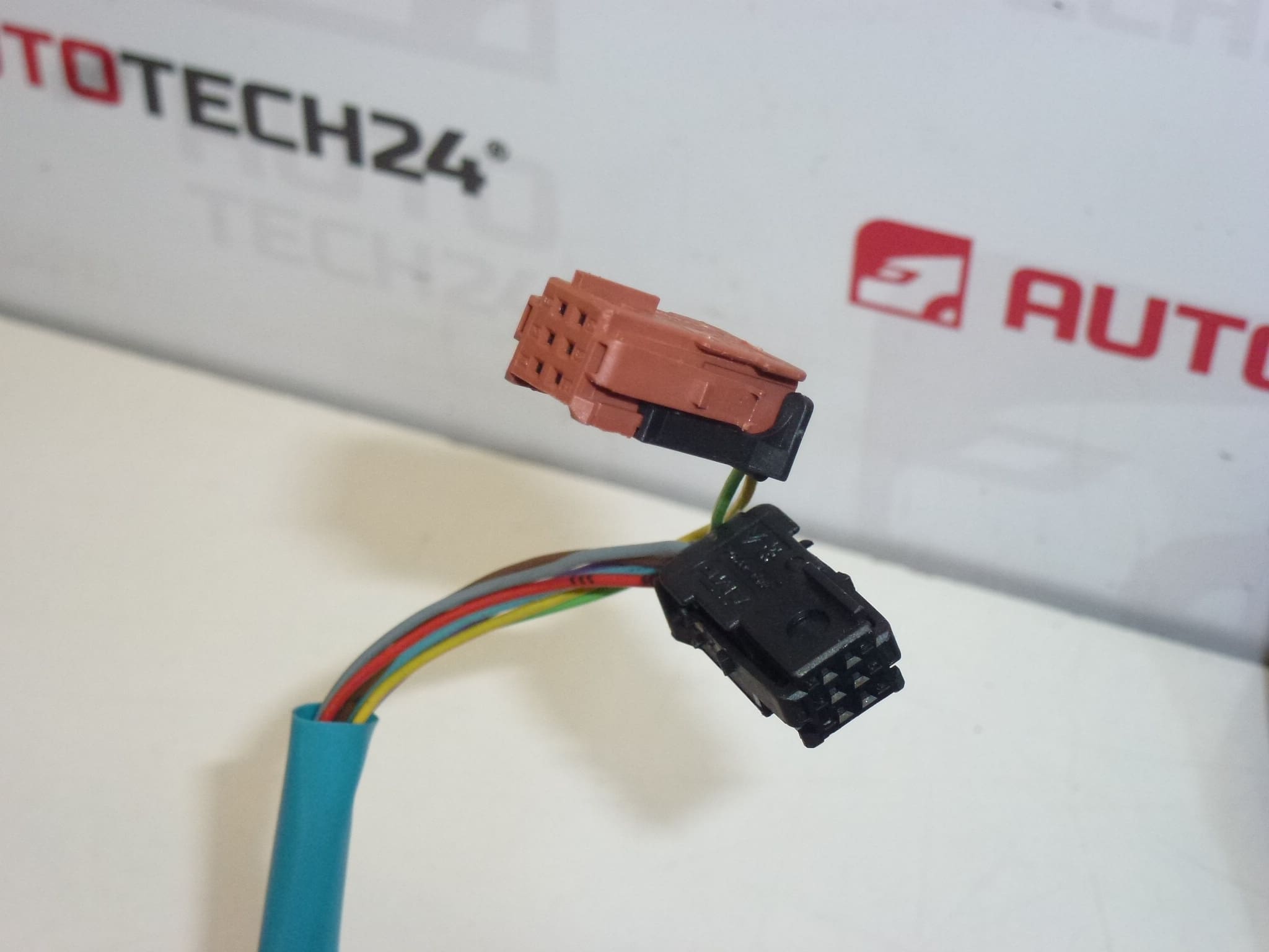 Vista trasera izquierda espejo Citroën C5 plegable eléctricamente EZRC 96532990XT 8149WL