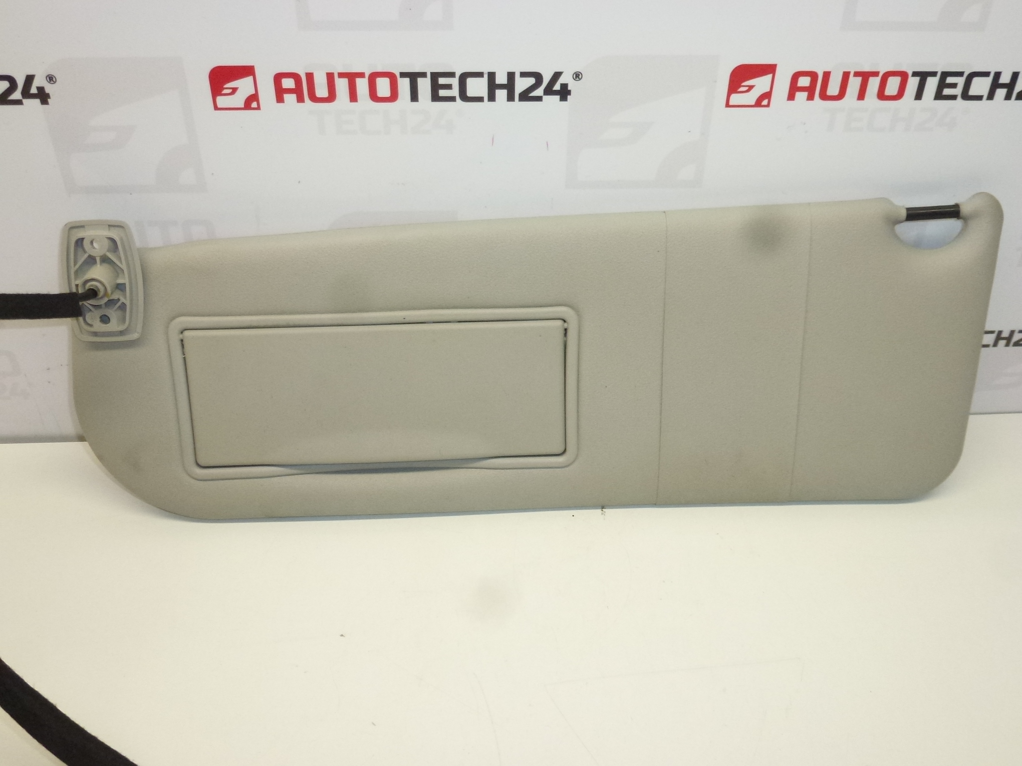 Visera parasol Citroën C8 Peugeot 807, iluminación - izquierda 8143GN
