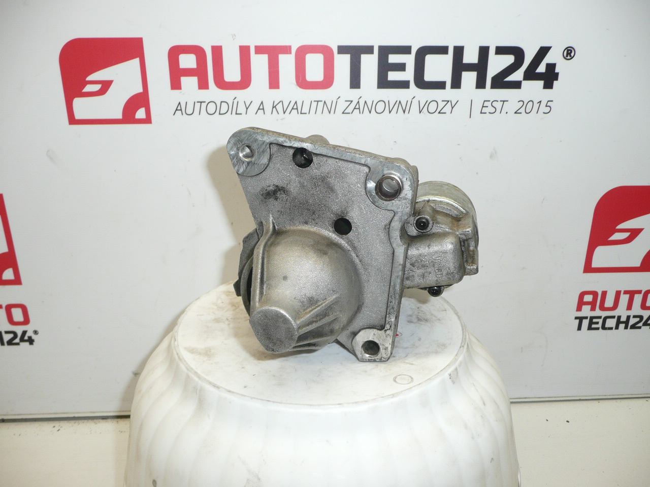 Motor de arranque Valeo D7G26 CL6 1.6 HDI 9646694080