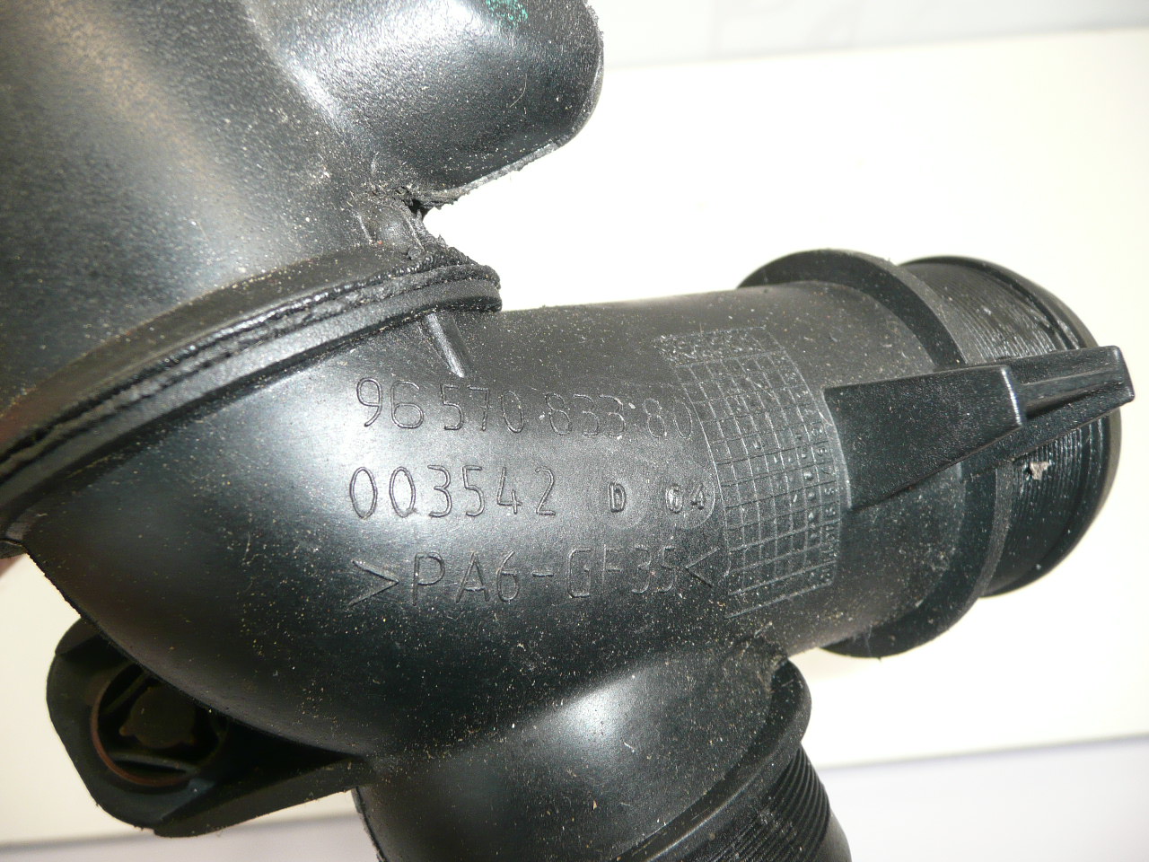 Resonador 1.6HDI Citroën Peugeot 9657083380 144057