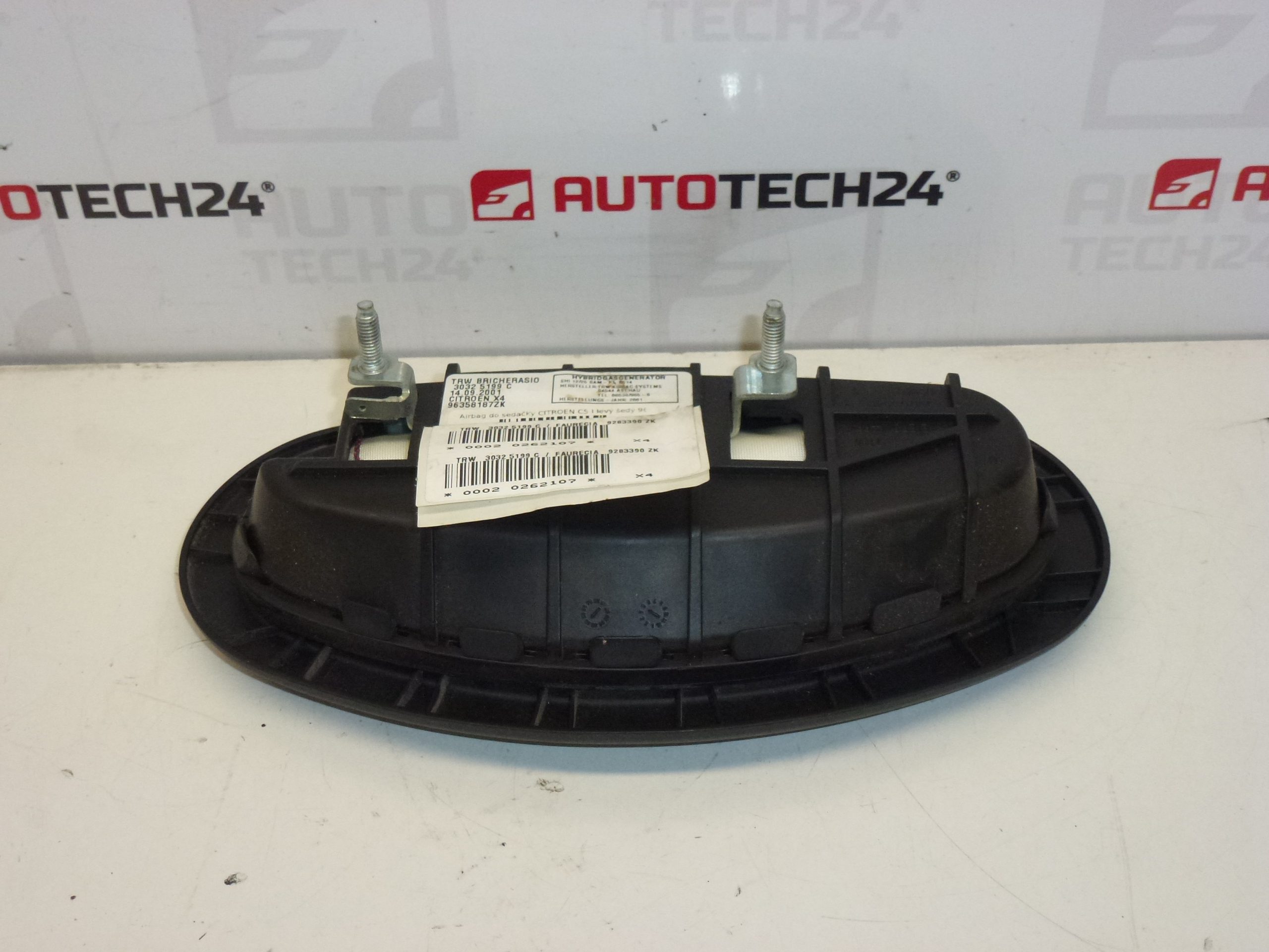 Airbag del asiento del conductor Citroën C5 96358187ZK 8216H8 - Imagen 2