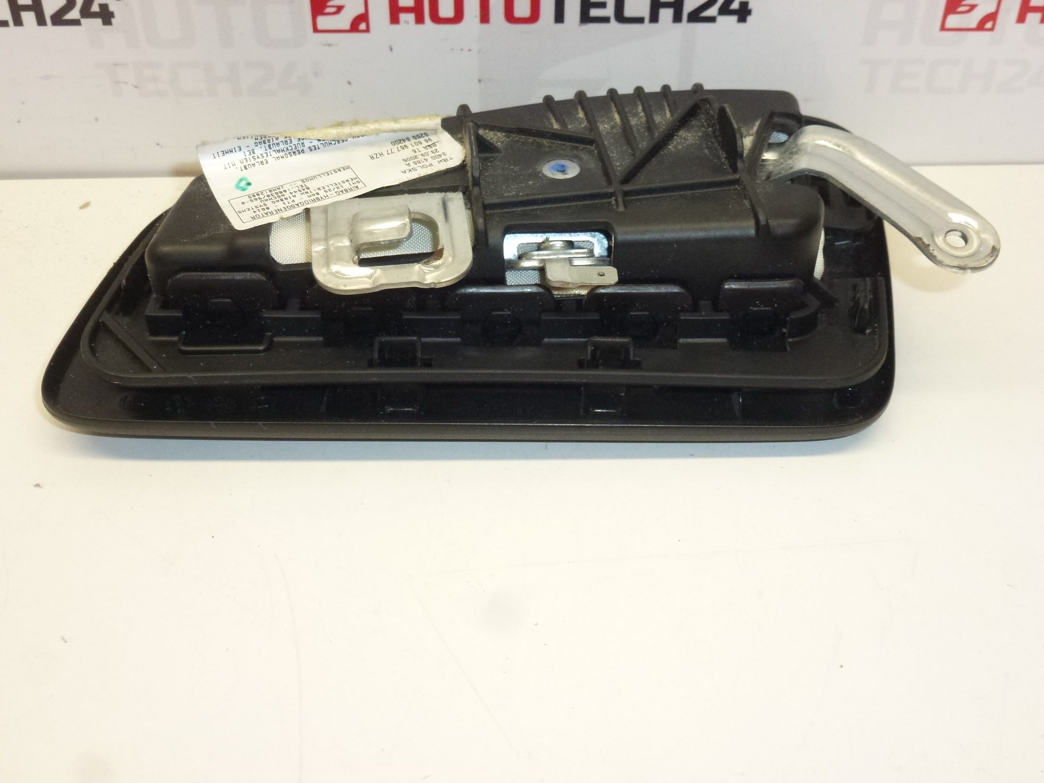 Airbag del asiento izquierdo para Peugeot 307 9660196777 8216LR - Imagen 2