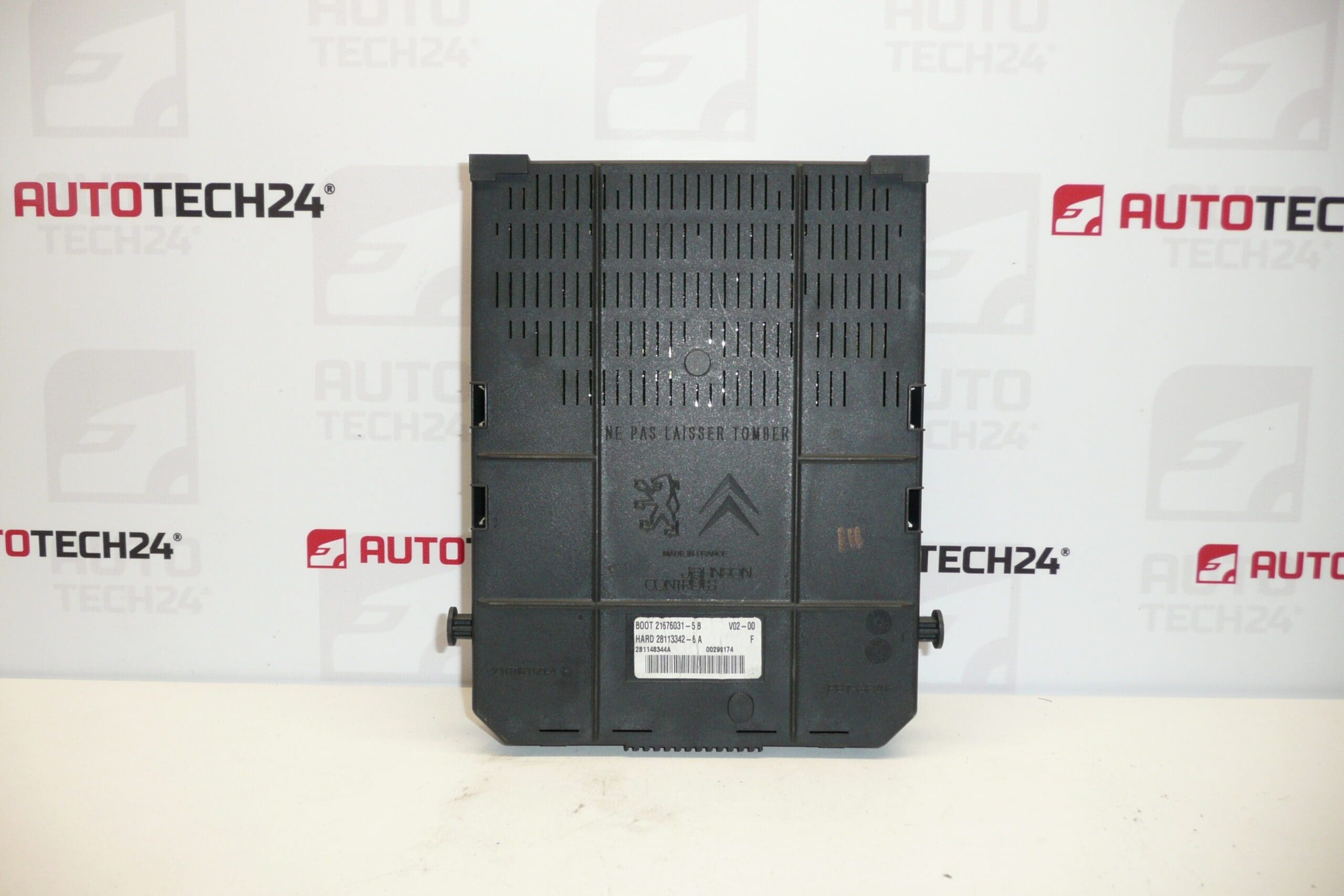 Módulo BSI 2004 H02-01 Citroën/Peugeot 9660105680 6580CY 6580CZ 6580JS (usado) - Imagen 2