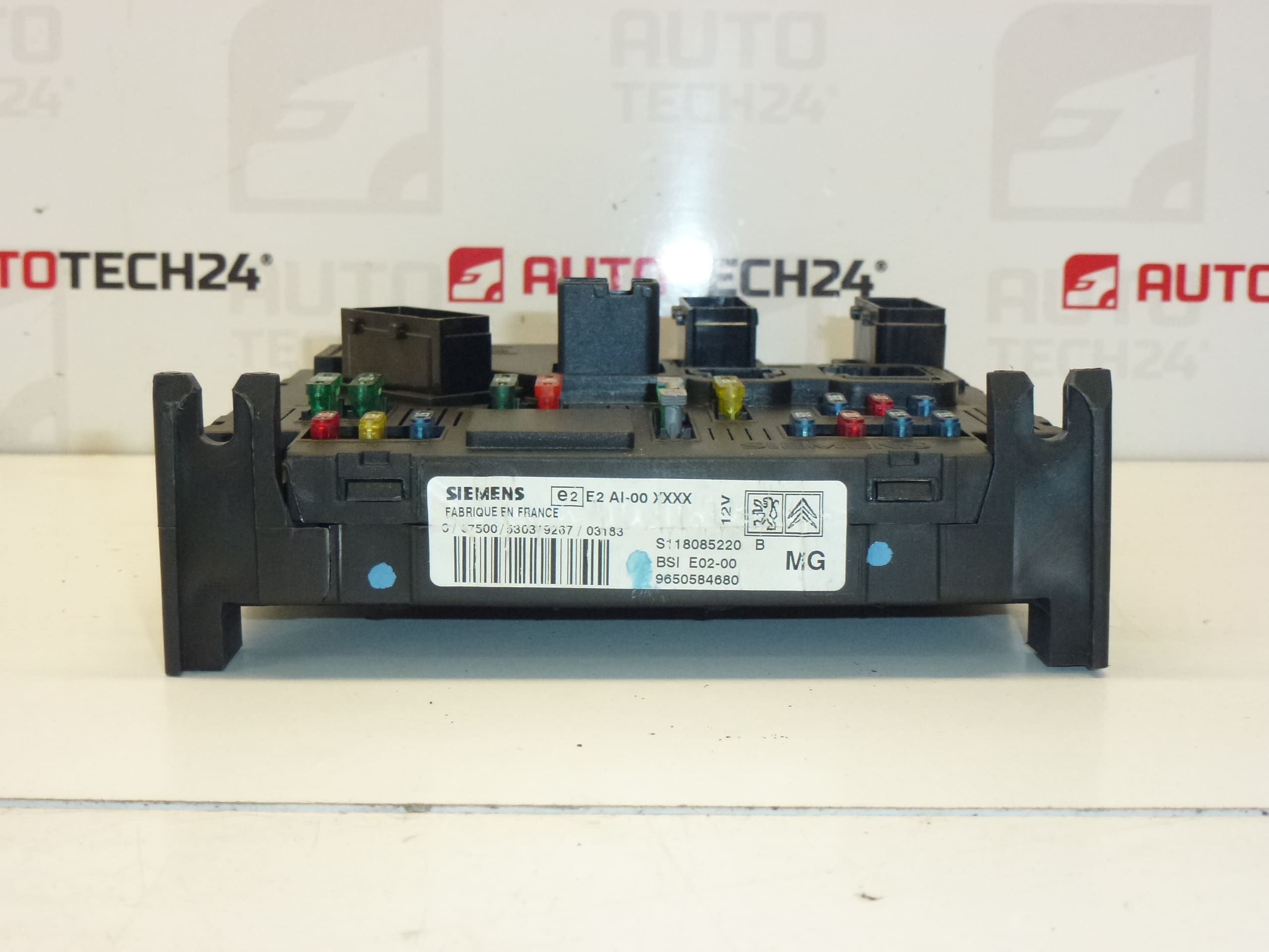 BSI E02-00 Siemens Peugeot 206 9650584680 - Imagen 2