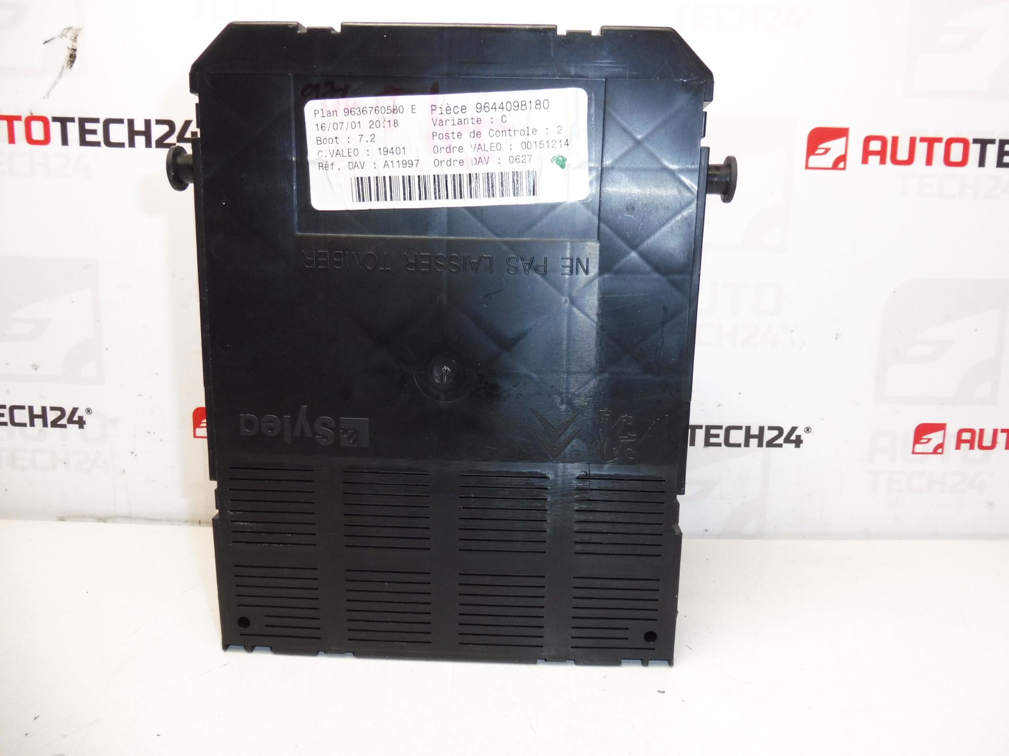 Módulo BSI Sylea para Peugeot 307 9636760580 9644098180 - Imagen 2