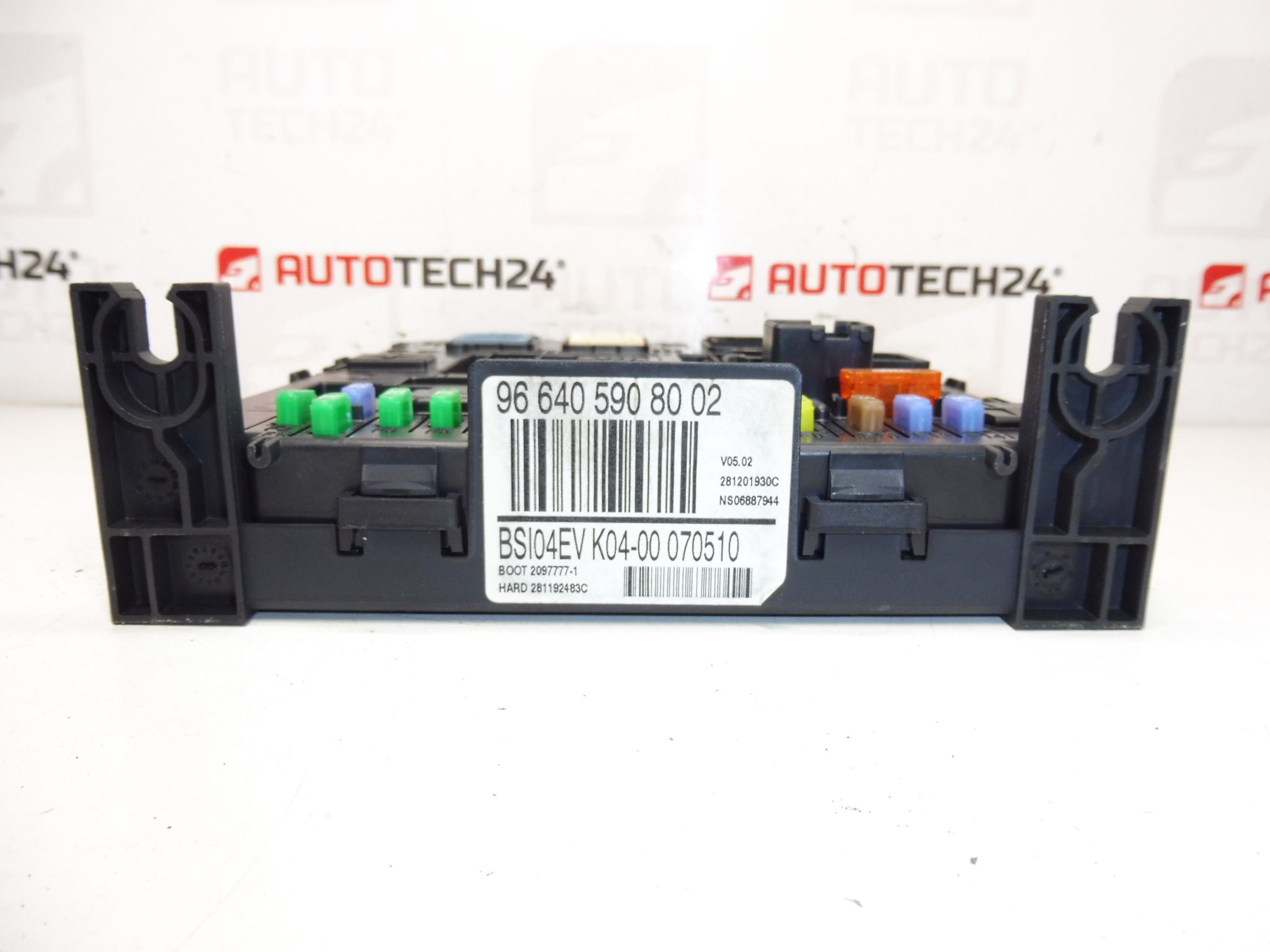 Módulo BSI BSI04EV K04-00 Citroën/Peugeot 9664059080 02 657064 - Imagen 2