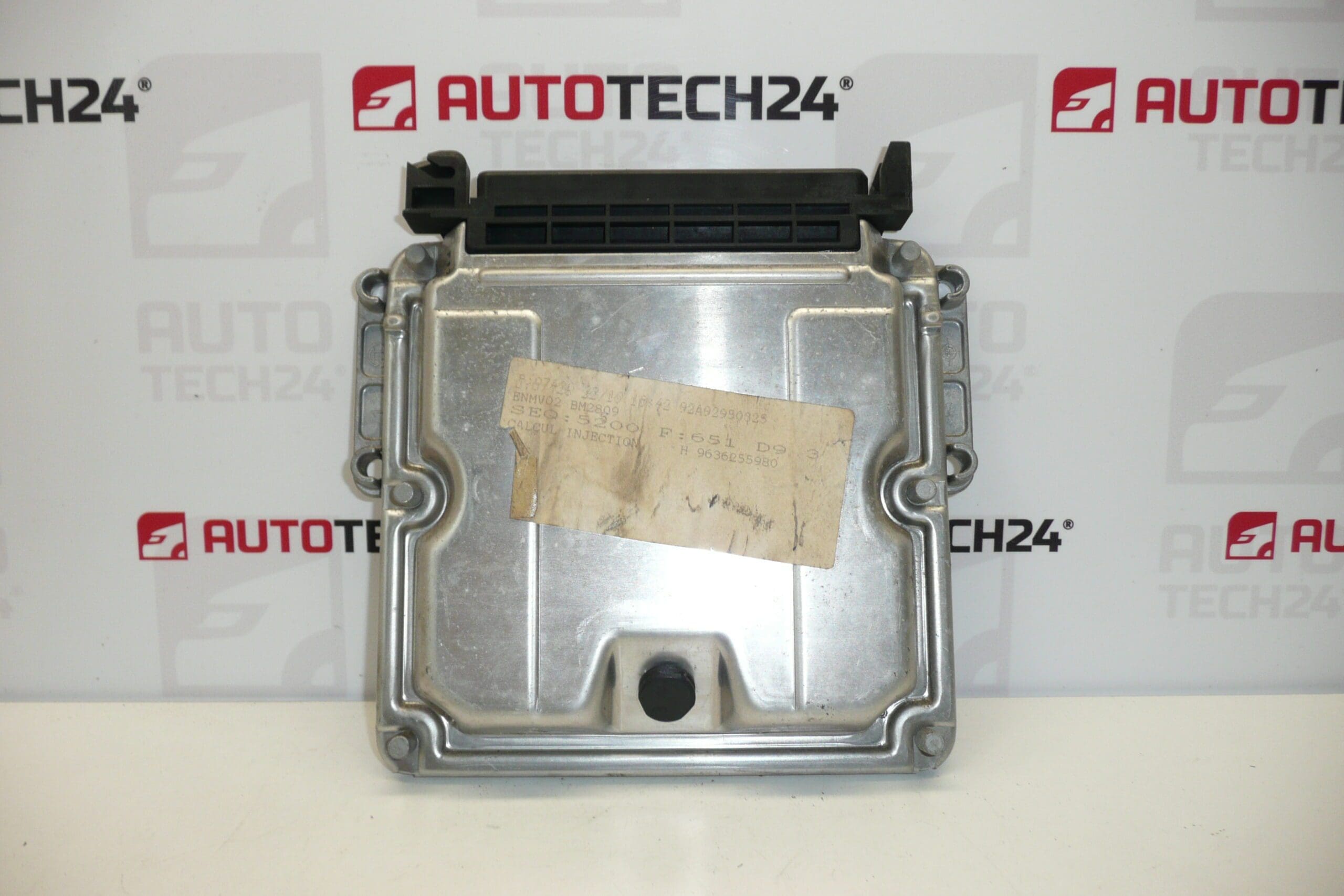 Unidad de control del motor (ECU) Bosch EDC15C2 0281010166 2.0 HDi 9636255980 - Imagen 2