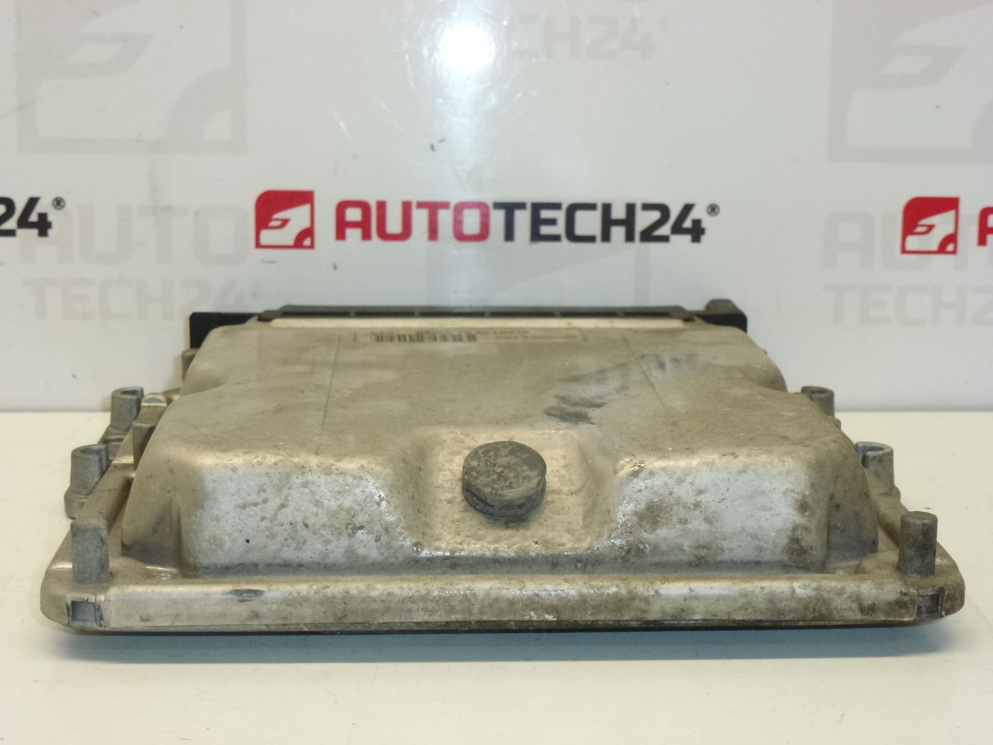 ECU Bosch EDC15C2 0281010249 9636256980 - Imagen 2