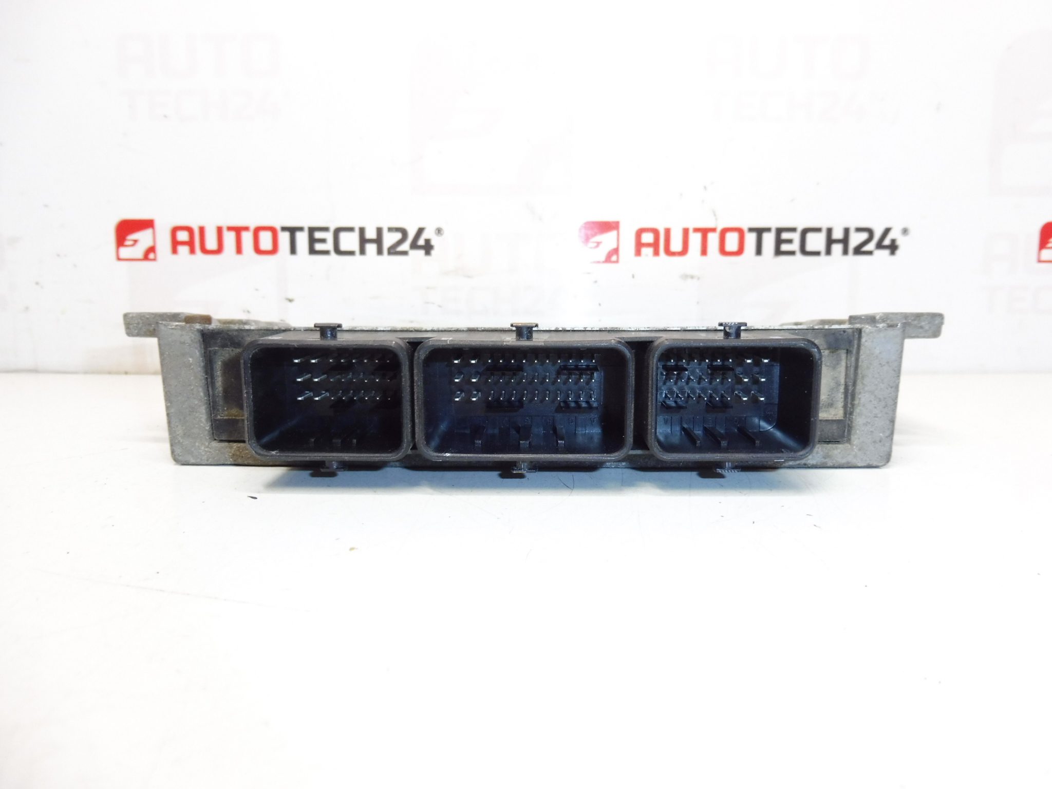 ECU SAGEM S2000-1 1.8 16V 9644674980 - Imagen 2