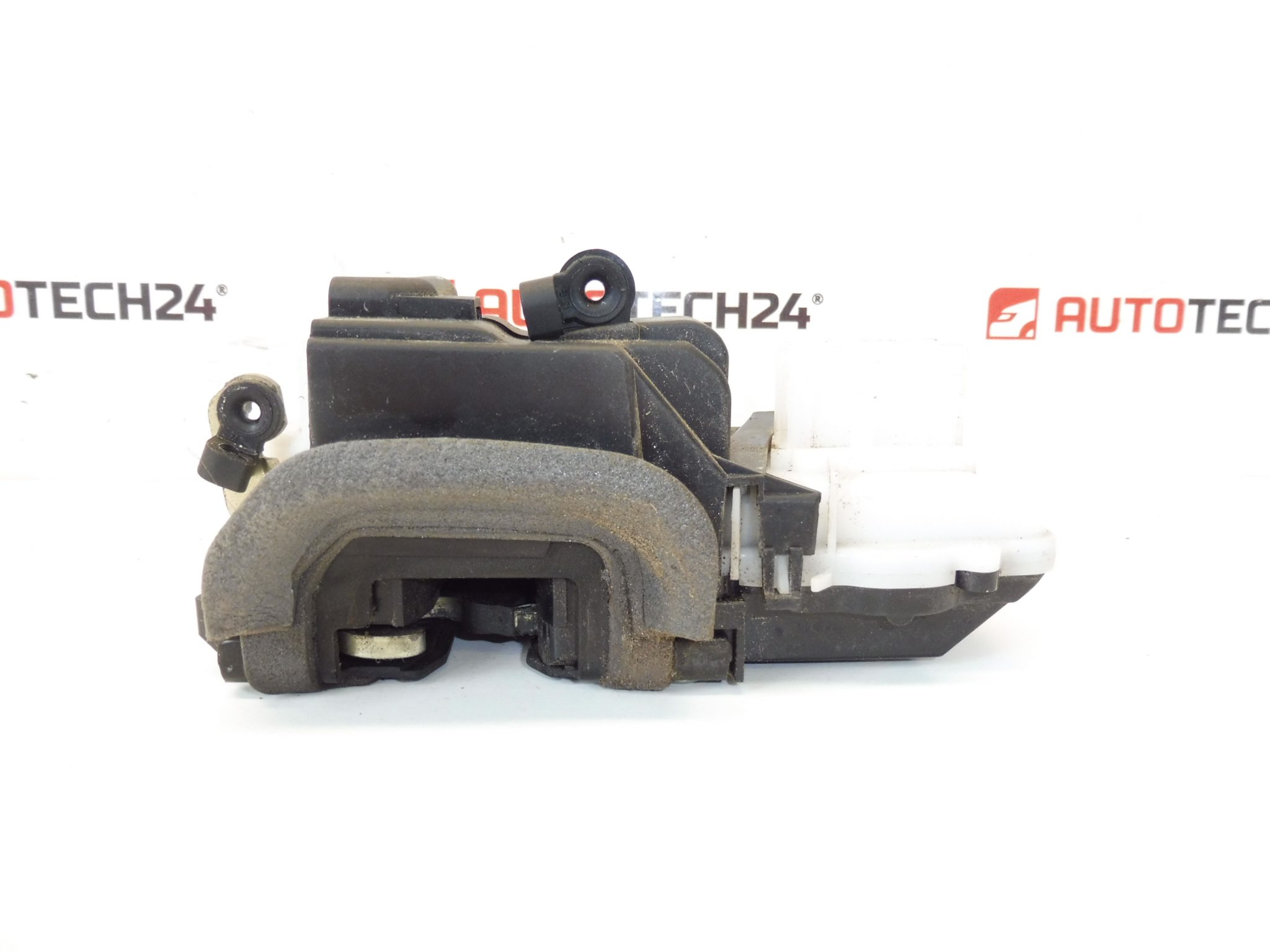 Cerradura eléctrica de la puerta delantera derecha para Peugeot 607 (ref. 9136H3) - usada - Imagen 2