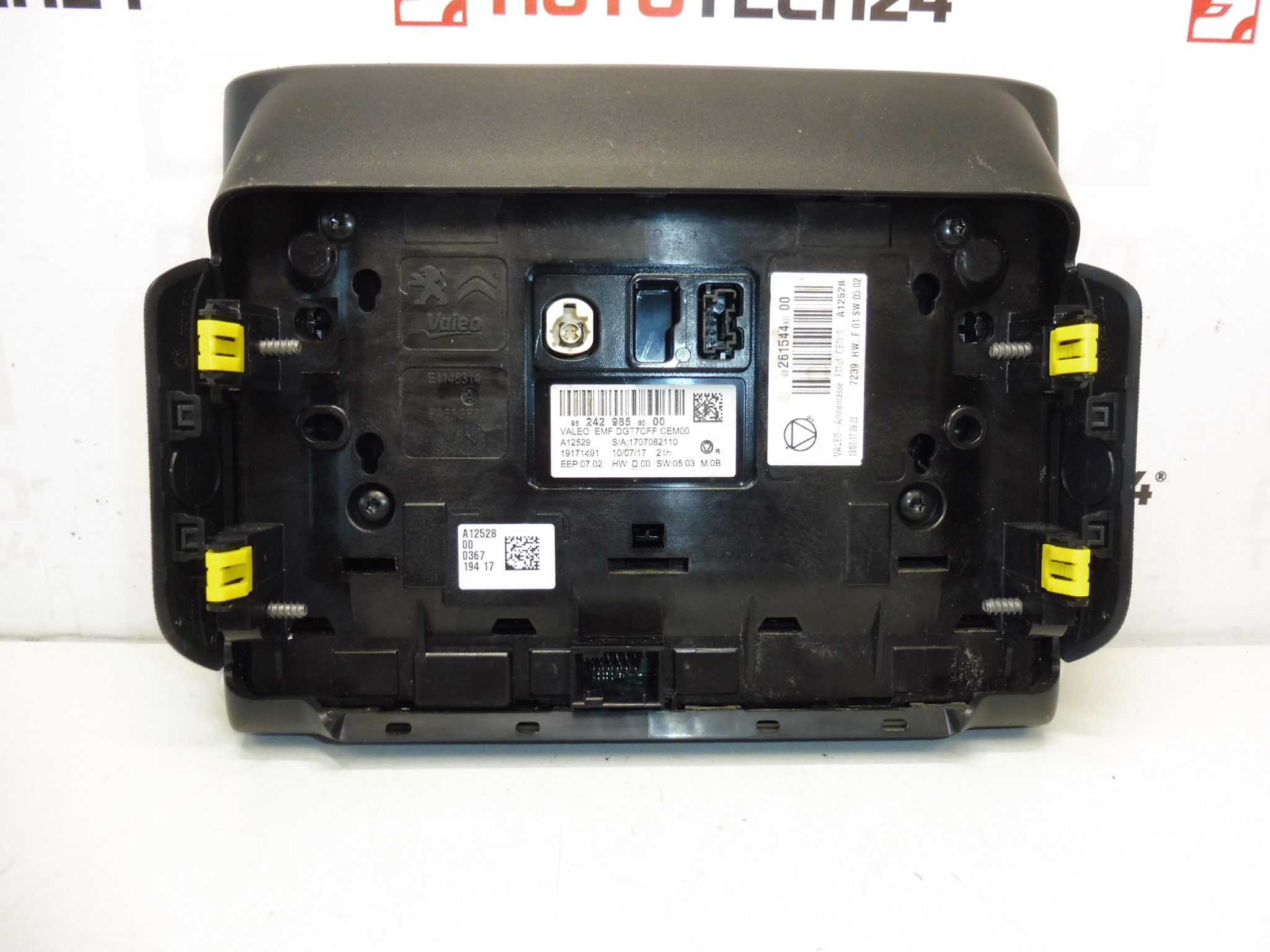 Panel multifunción Citroën C3 III 9824298580 98261544XU - Imagen 2