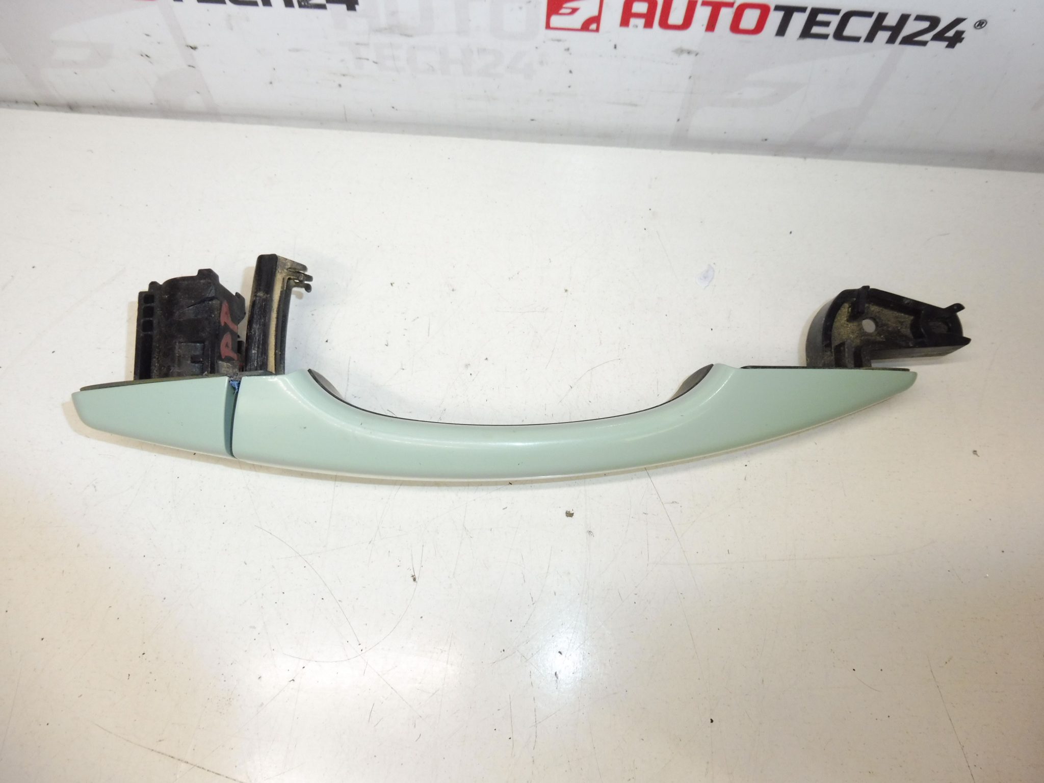 Manija de la puerta derecha Citroën C3 III ELSB 1609239680 - Imagen 2
