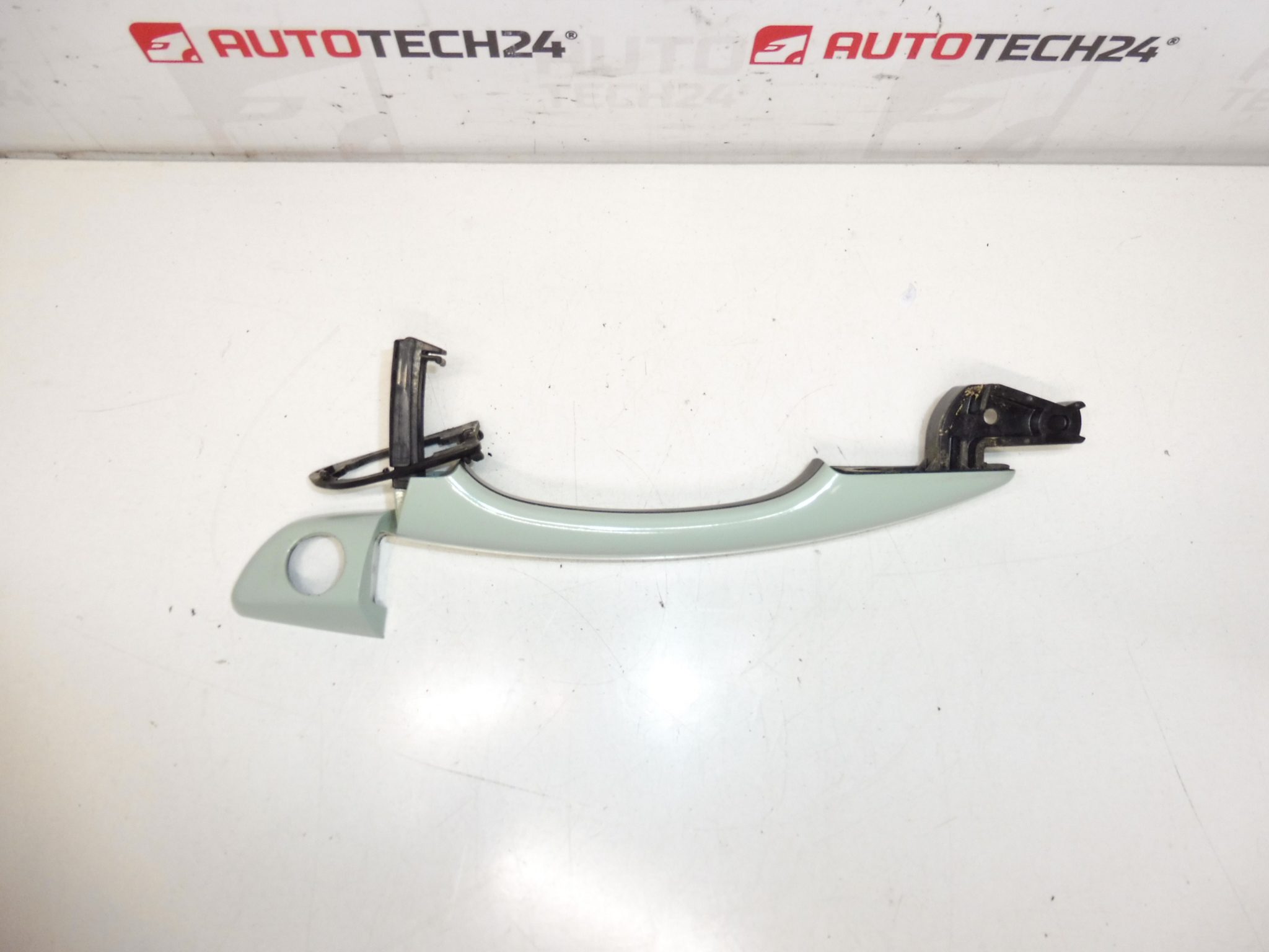 Tirador de la puerta delantera izquierda Citroën C3 III ELSB 1609240280 - Imagen 2