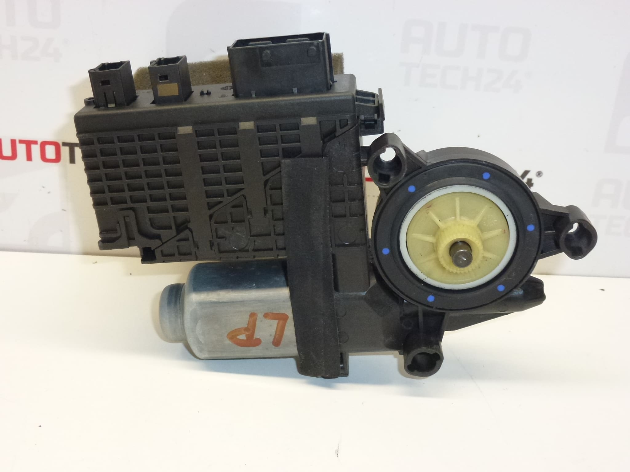 Motor del elevalunas izquierdo para Citroën C4 Picasso 9674032580 9221CY 9221HH - Imagen 2