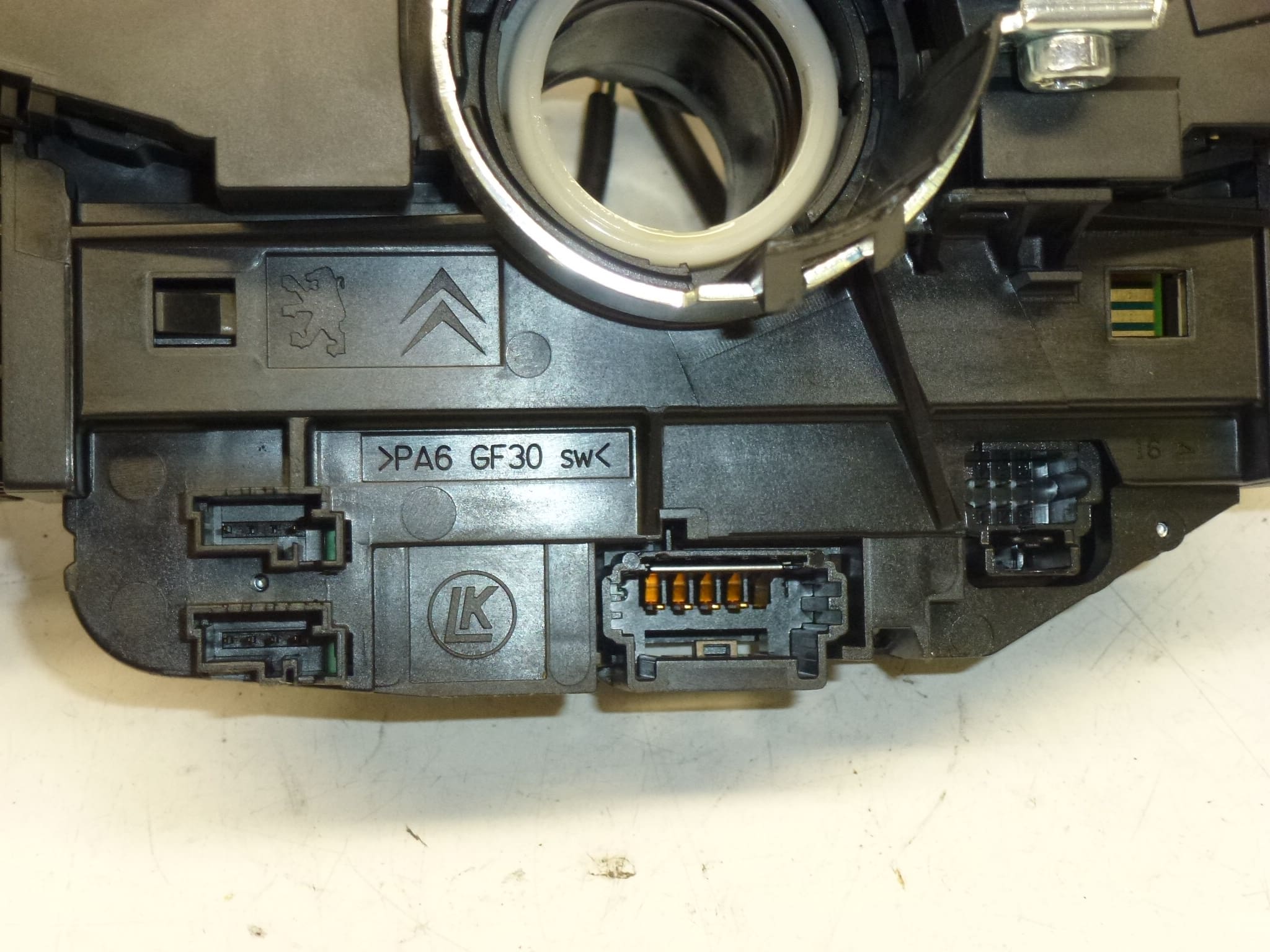 Palancas de control Citroën Peugeot 96667313XT 624384 - Imagen 2