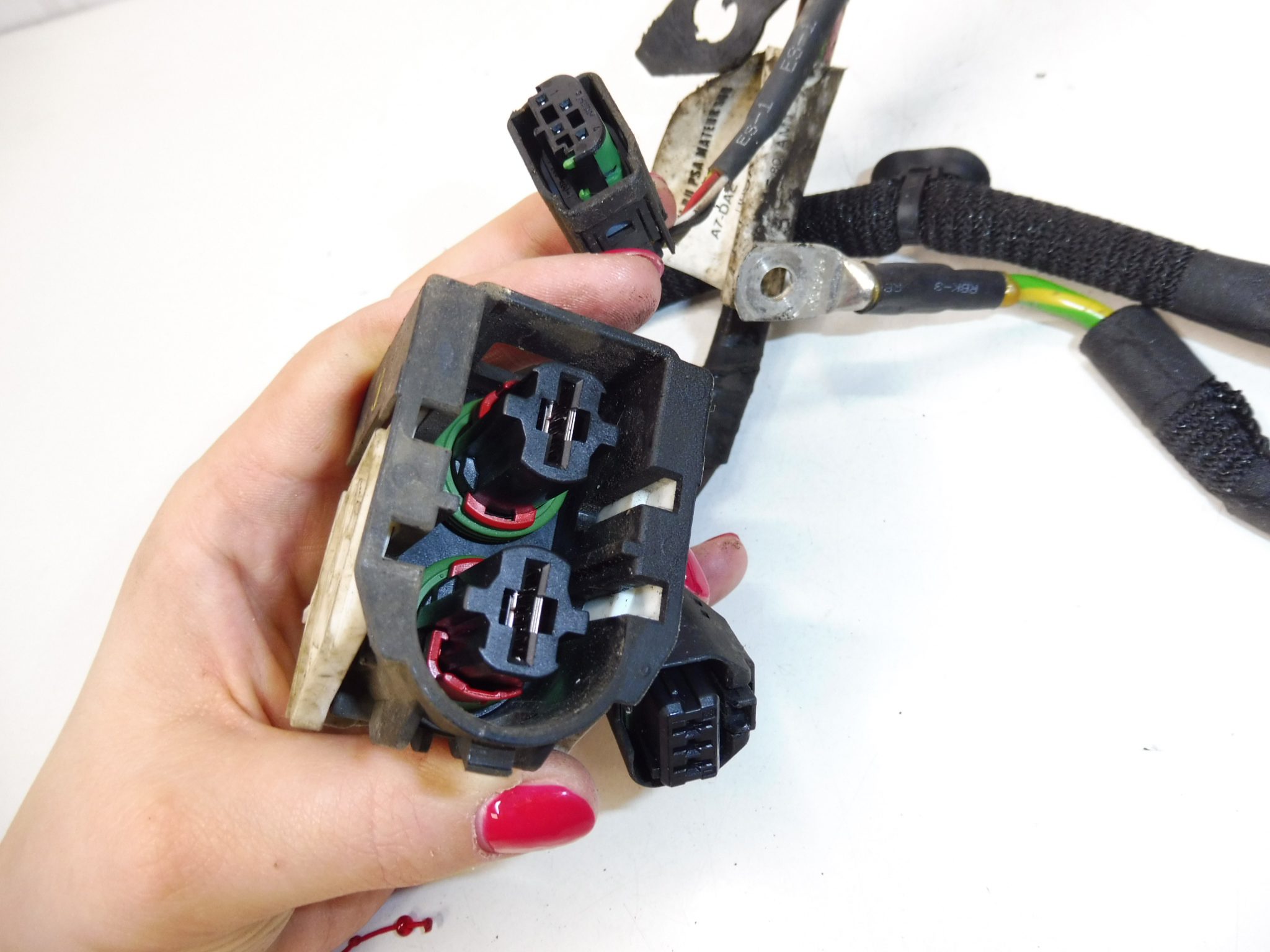 Conjunto de dirección asistida para Citroën / Peugeot 9670561580 6600AC - Imagen 2