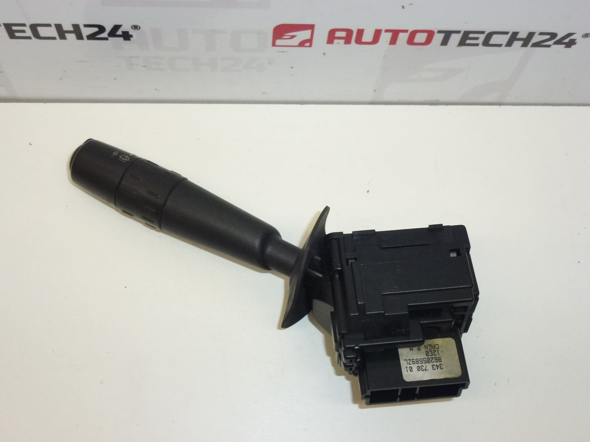 Módulo de control del limpiaparabrisas para Citroën y Peugeot 96205589ZL 6239A7 - Imagen 2