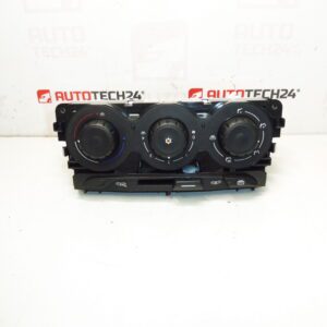 Controlador de aire acondicionado Citroën Peugeot 9807081177 1609170580