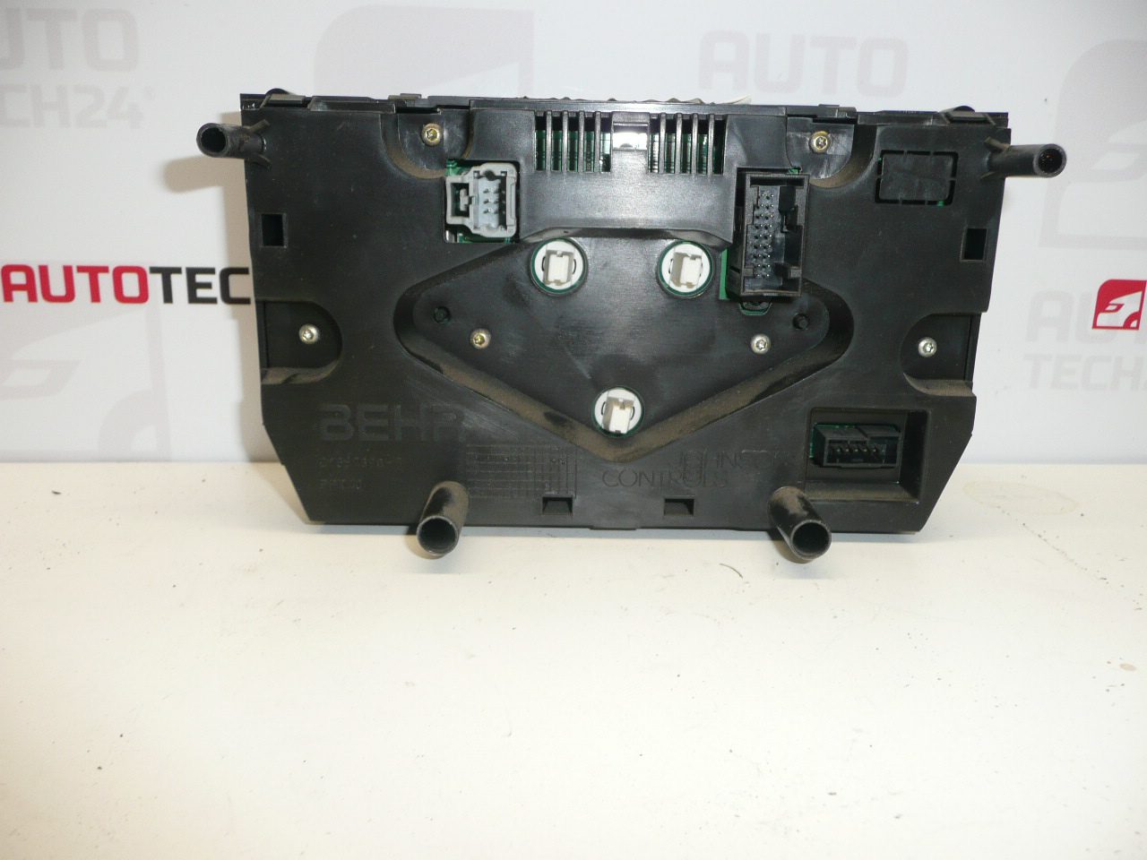 Mando de calefacción y aire acondicionado usado para Peugeot 206 96430550XT 6451KN - Imagen 2
