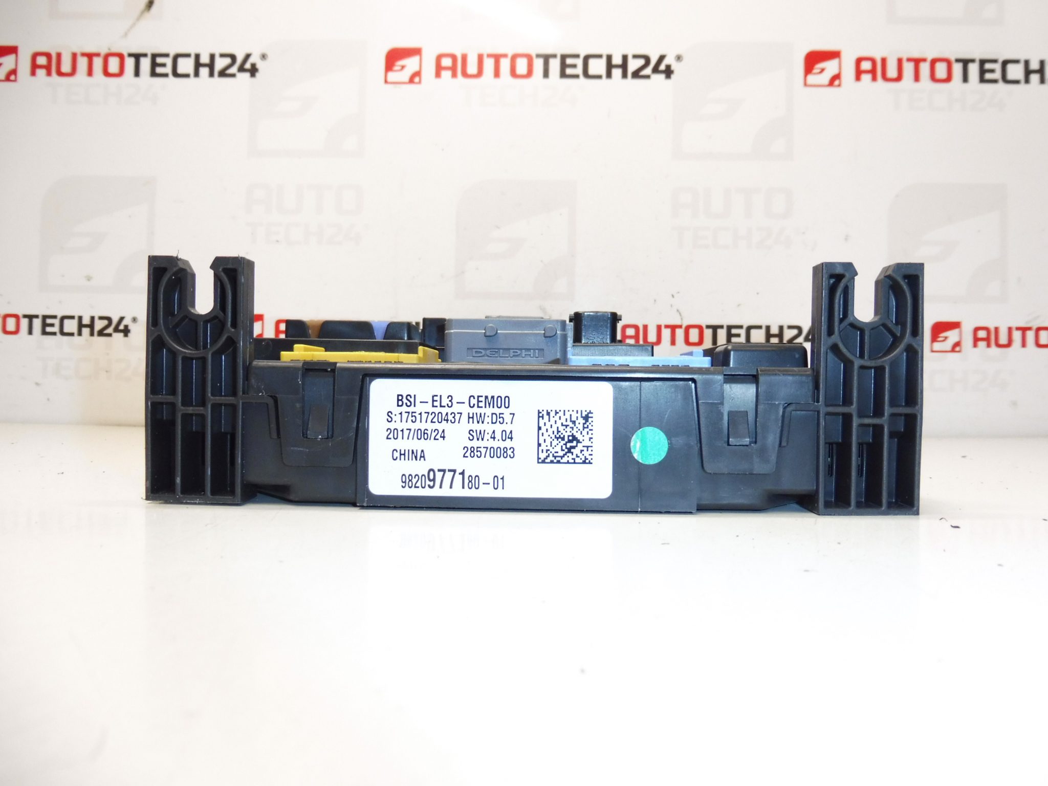 Delphi BSI-EL3-CEM00 Citroën C3 III 9820977180 1619108380 - Imagen 2