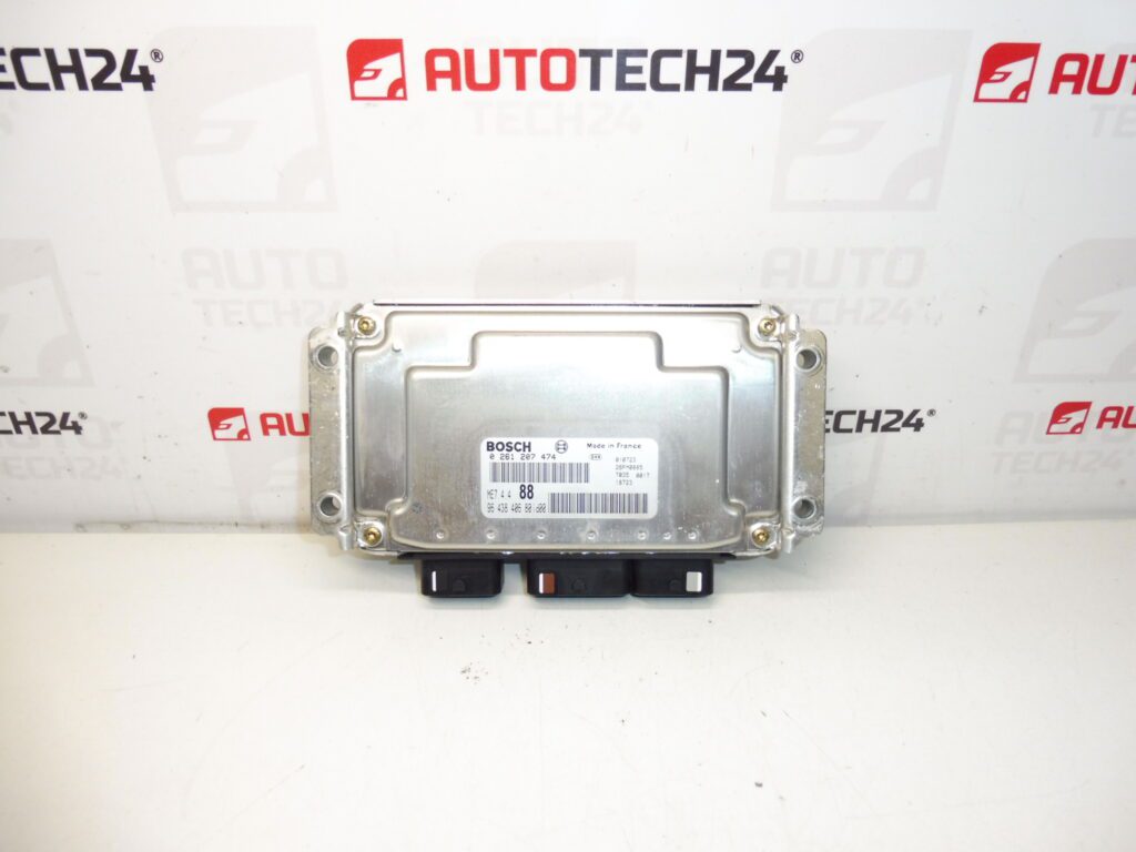 ECU Bosch ME7.4.4 02611207474 9643840680