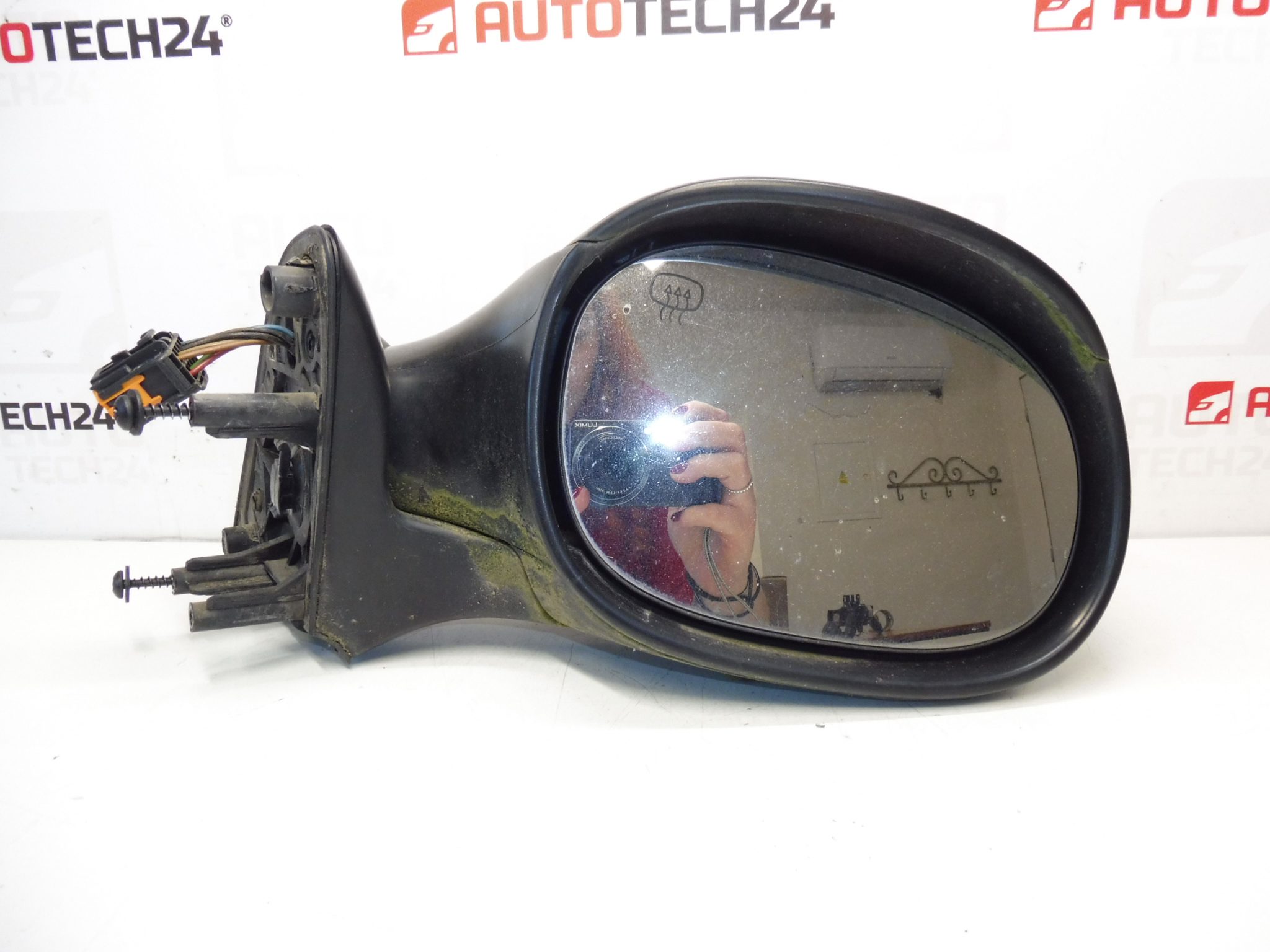 Espejo Retrovisor Derecho Citroën Xsara Picasso Completo 96570955XT 815351 - Imagen 2