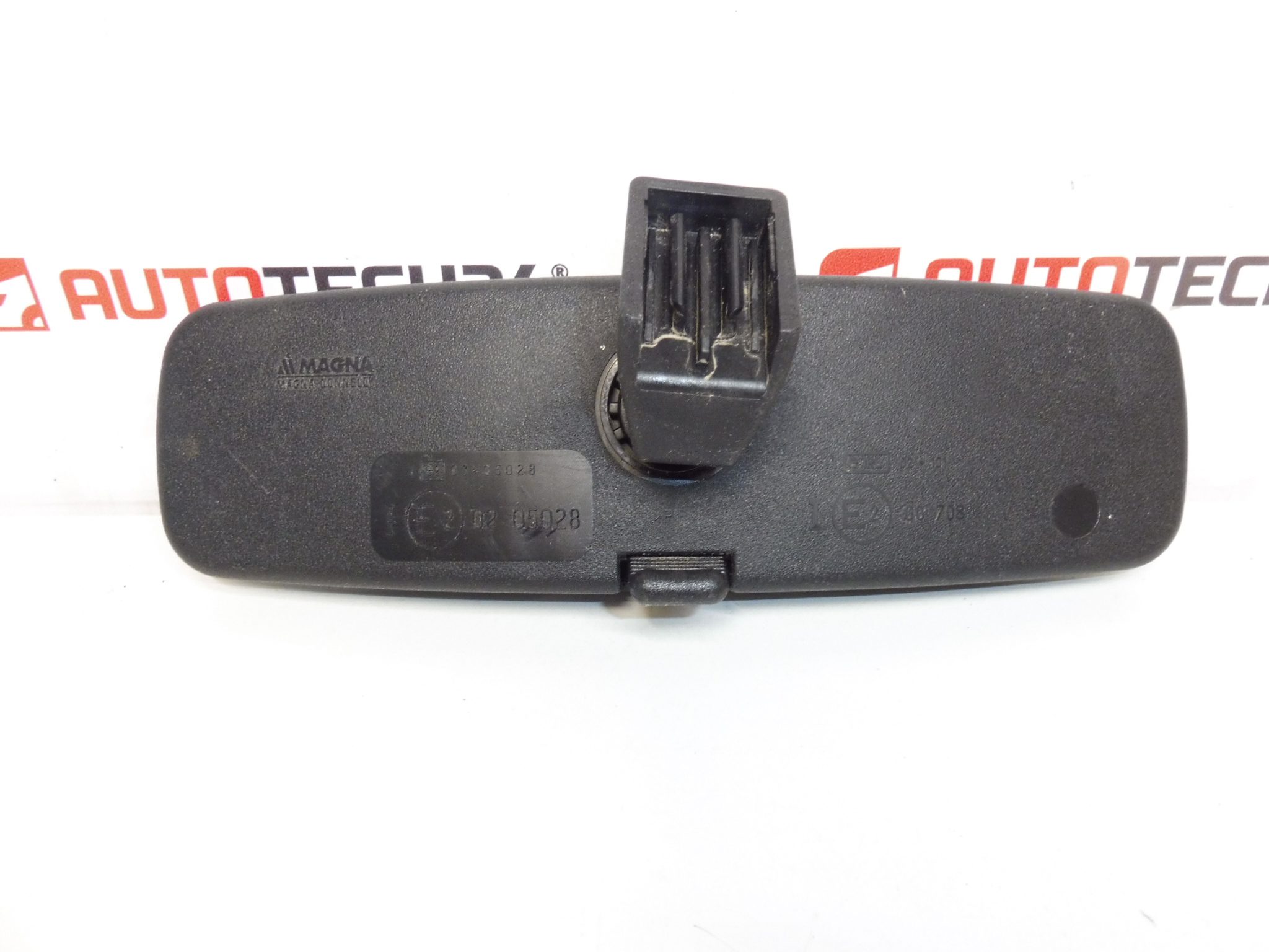Espejo retrovisor interior para Citroën y Peugeot 814842, 8143GP - Imagen 2
