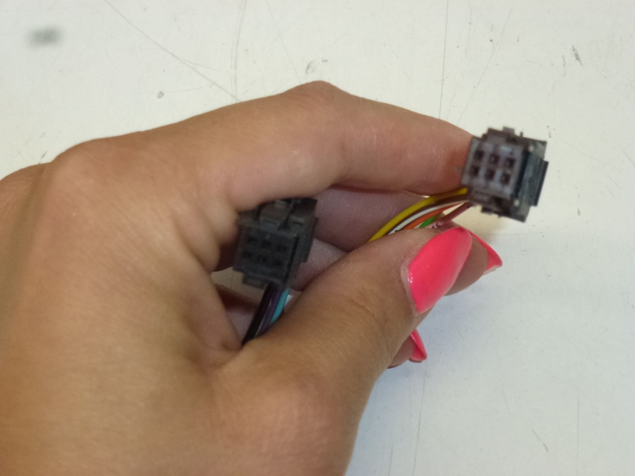 Espejo retrovisor exterior derecho Citroën C5 plegable eléctricamente EFBD 8149WH - Imagen 2