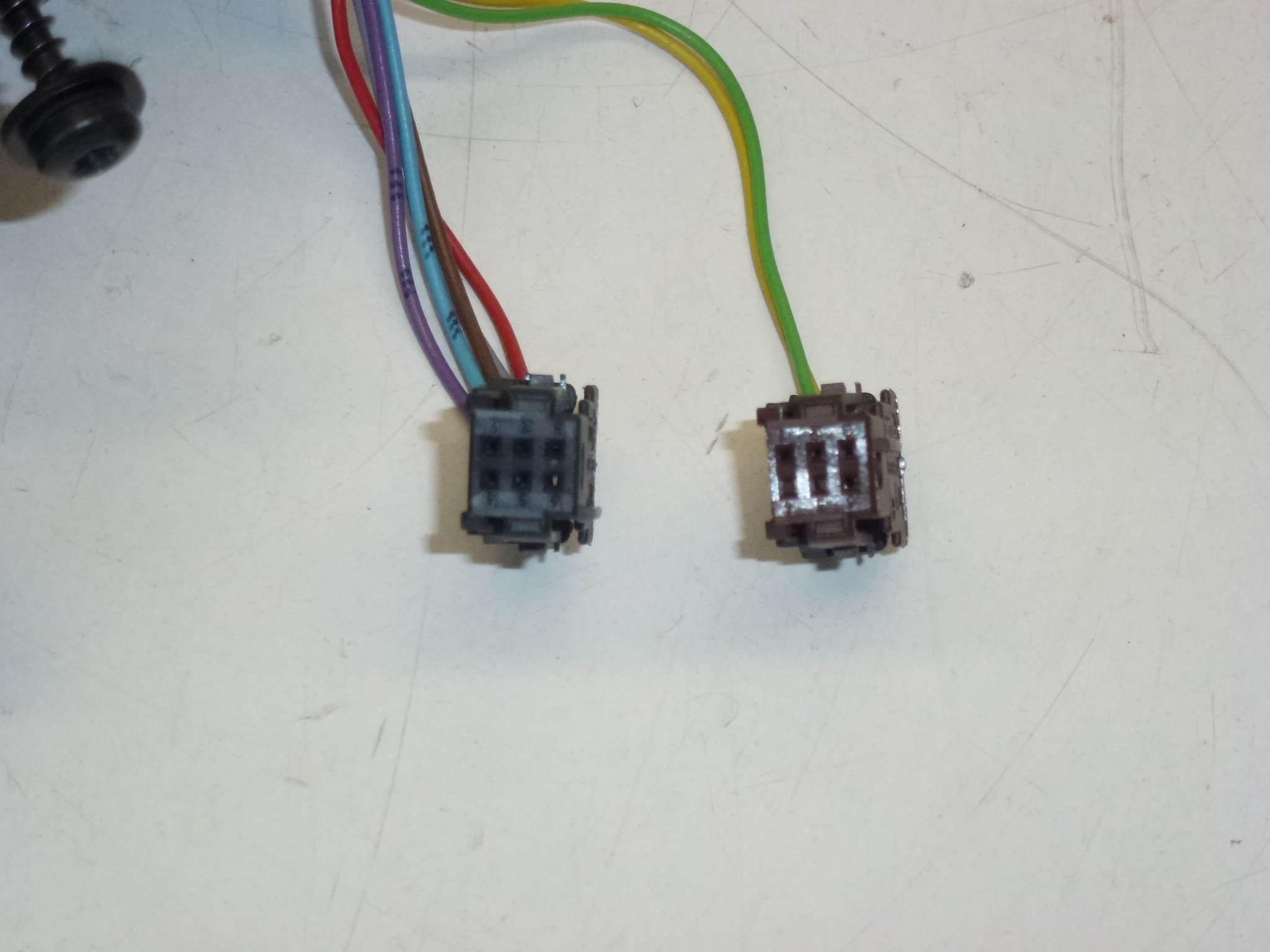 Espejo retrovisor exterior izquierdo para Citroën C5, plegable eléctricamente, ref. EFBD 8149WL (usado) - Imagen 2