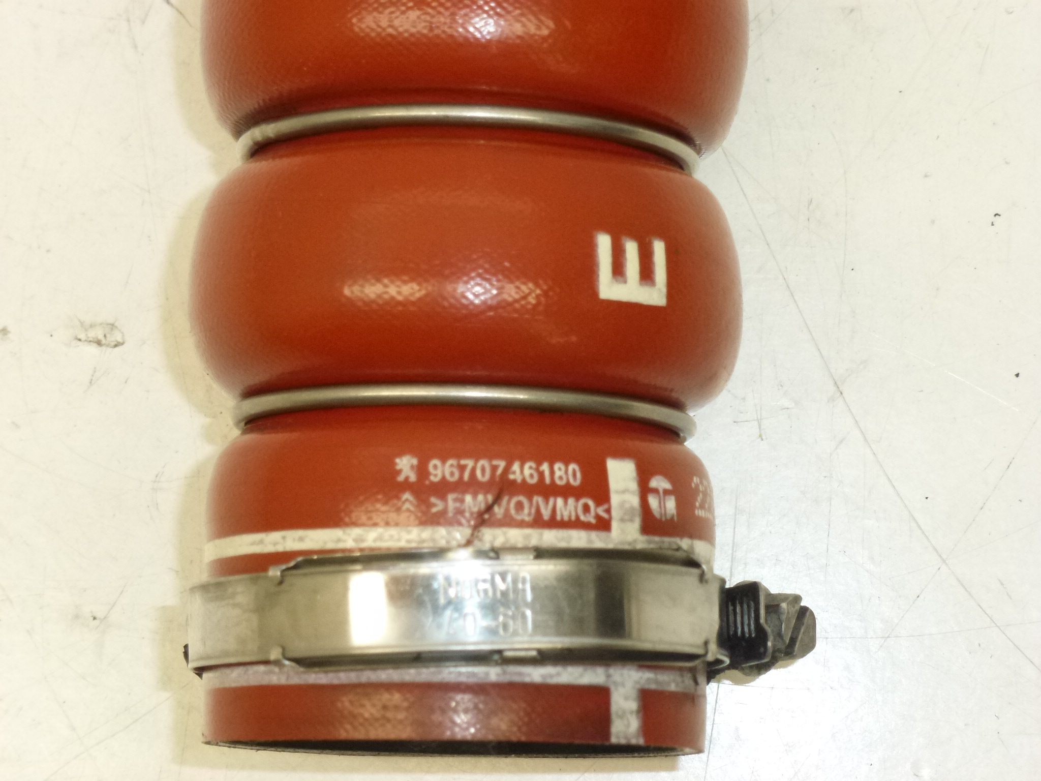 Manguera de turbo 1.6 HDi para Citroën/Peugeot 9670746180 0382PN - Imagen 2