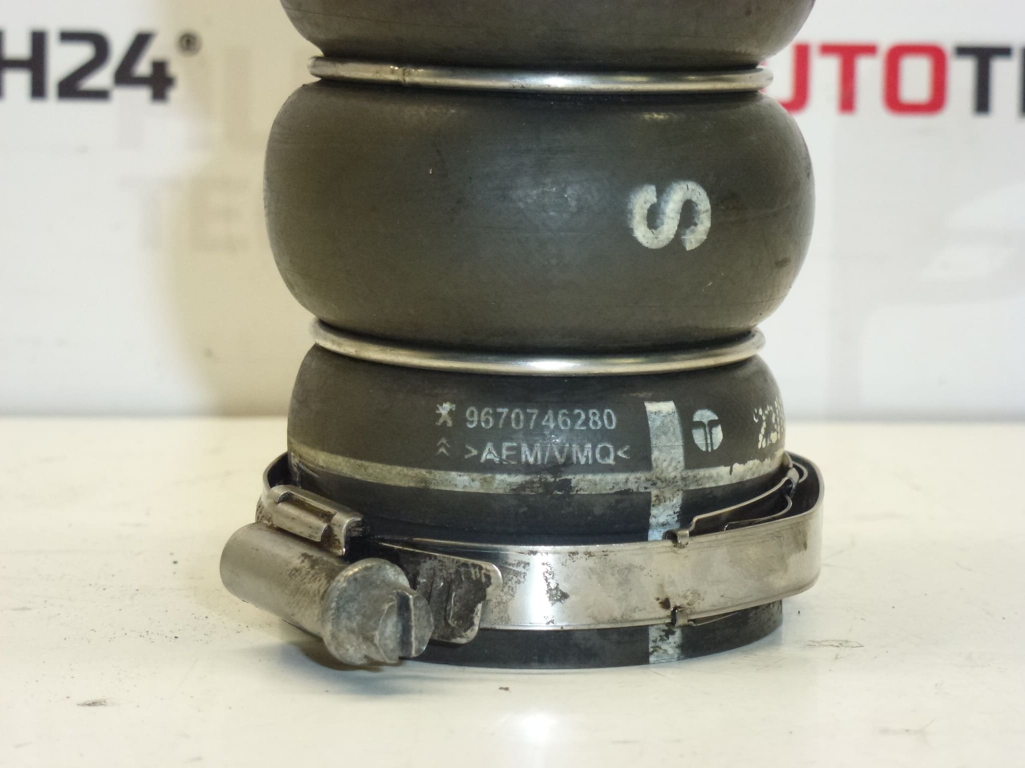 Manguera turbo 1.6 HDi para Citroën/Peugeot 9670746280 0382PP - Imagen 2