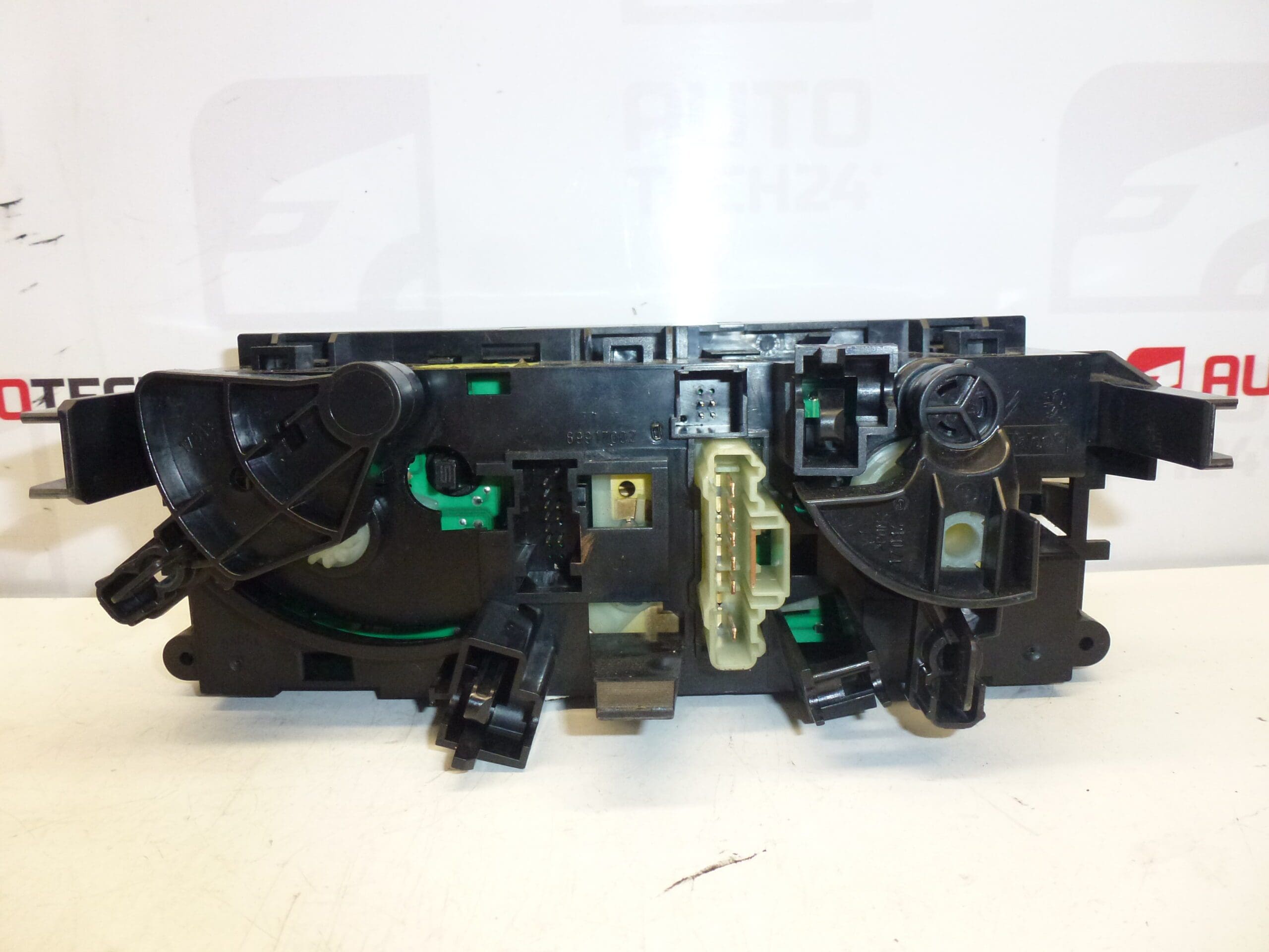 Panel de control de climatización Peugeot 207 N1082250 N108225D 6452Q7 - Imagen 2