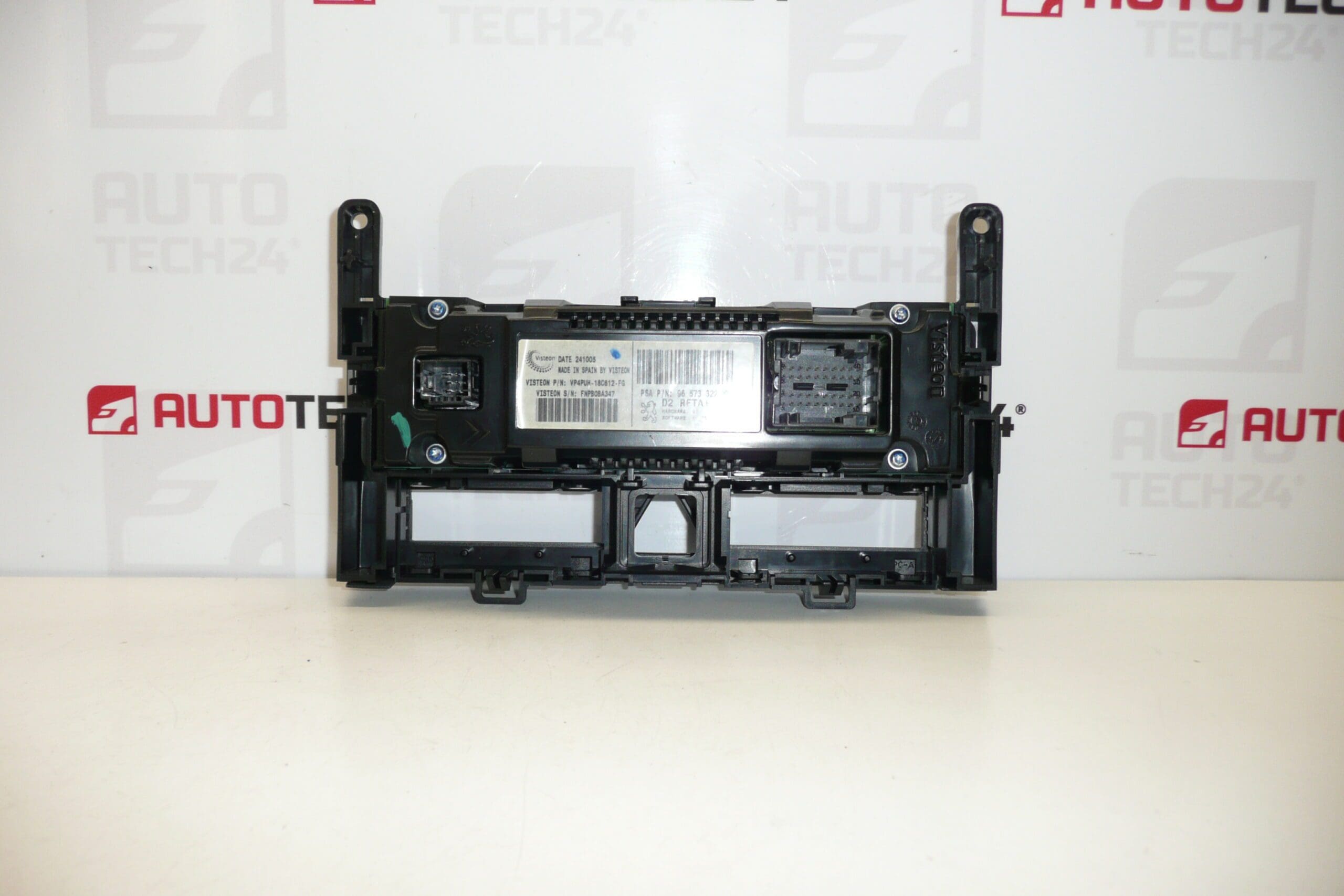 Unidad de control de climatización Peugeot 407 - 96533783YW 6451ZS - Imagen 2