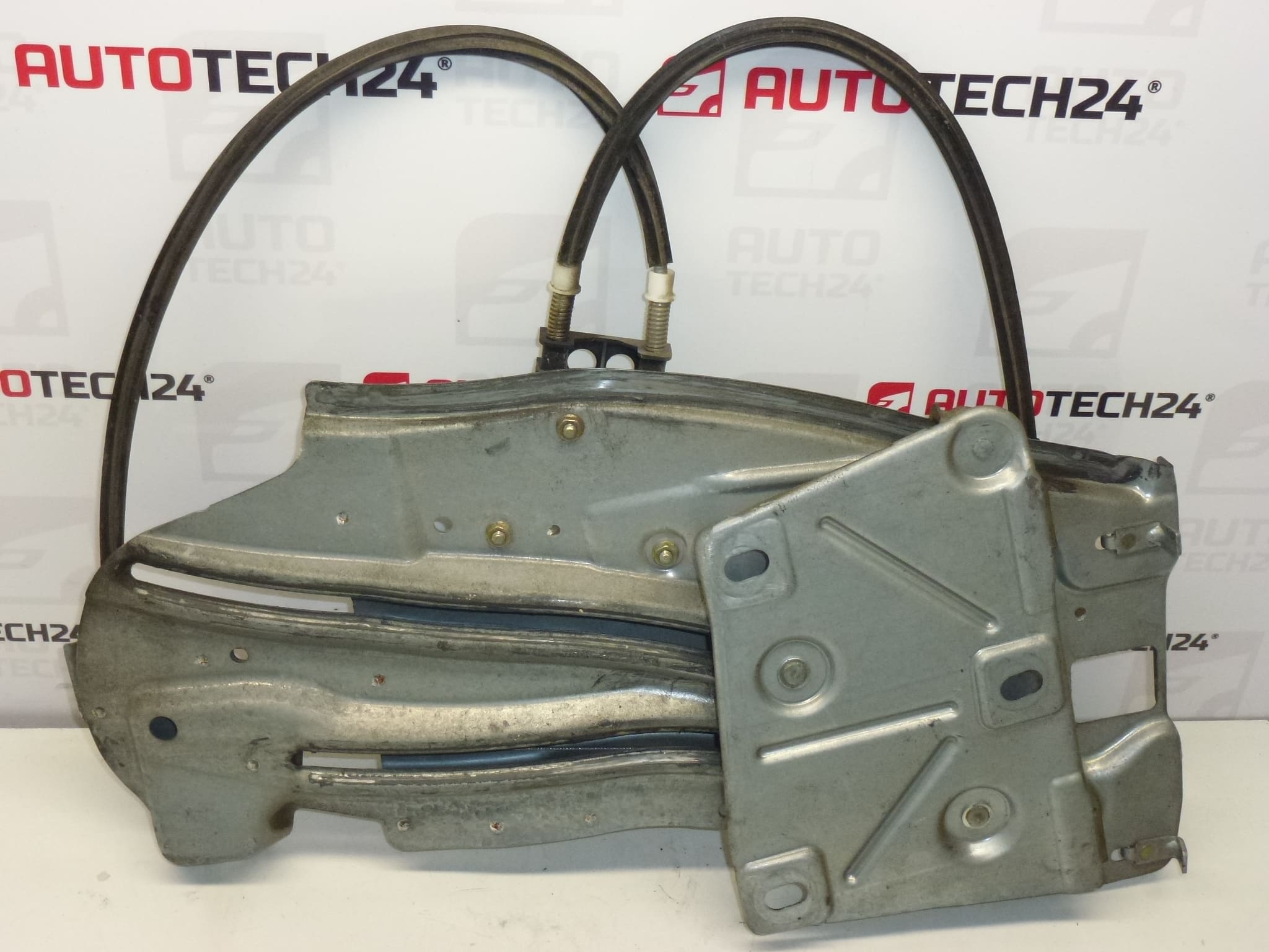 Mecanismo eléctrico del elevalunas trasero derecho Citroën C3 Pluriel 963071080D 922485 - Imagen 2