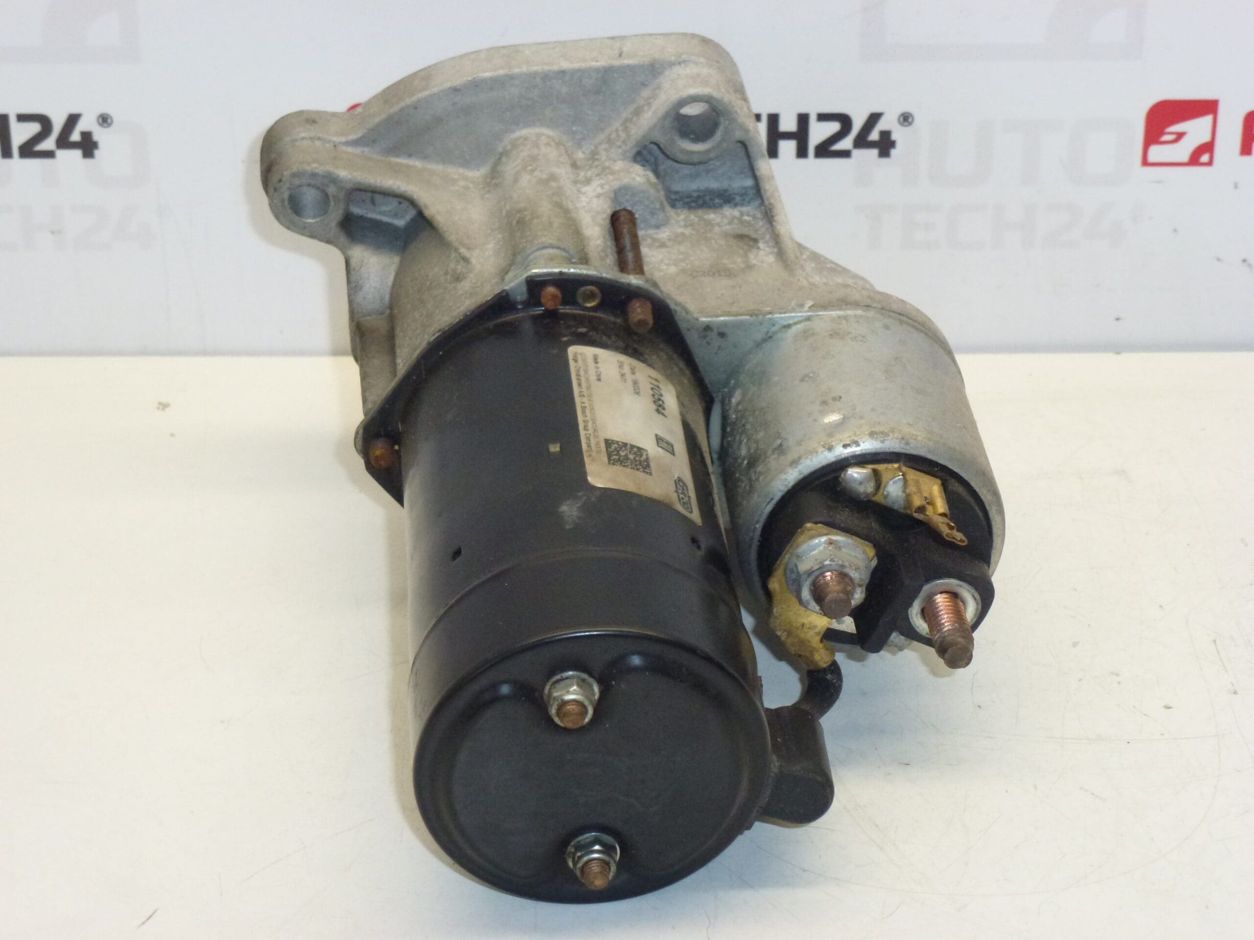 Motor de arranque CARGO reacondicionado para Citroën y Peugeot 5802C9 - Imagen 2