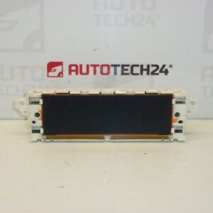 Pantalla ordenador radio peugeot 307 9663230780