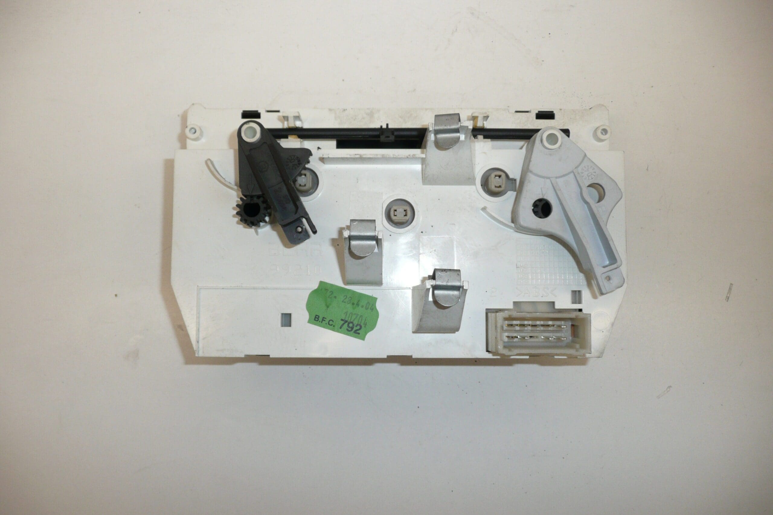 Unidad de control de calefacción y aire acondicionado Peugeot 206 6451EH 6451VG - Imagen 2