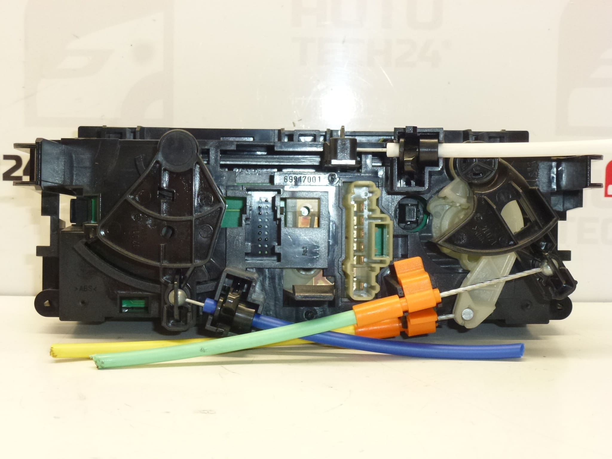 Mando de climatización (calefacción y aire acondicionado) para Peugeot 207 N102079B 6451TK - Imagen 2