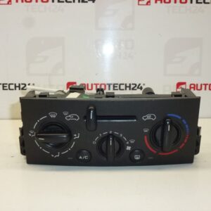 Peugeot 207 aire acondicionado mando calefacción N102079B 6451TK