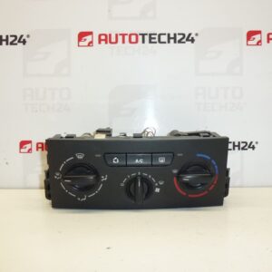 Peugeot 207 aire acondicionado mando calefacción N102080F 6451TL