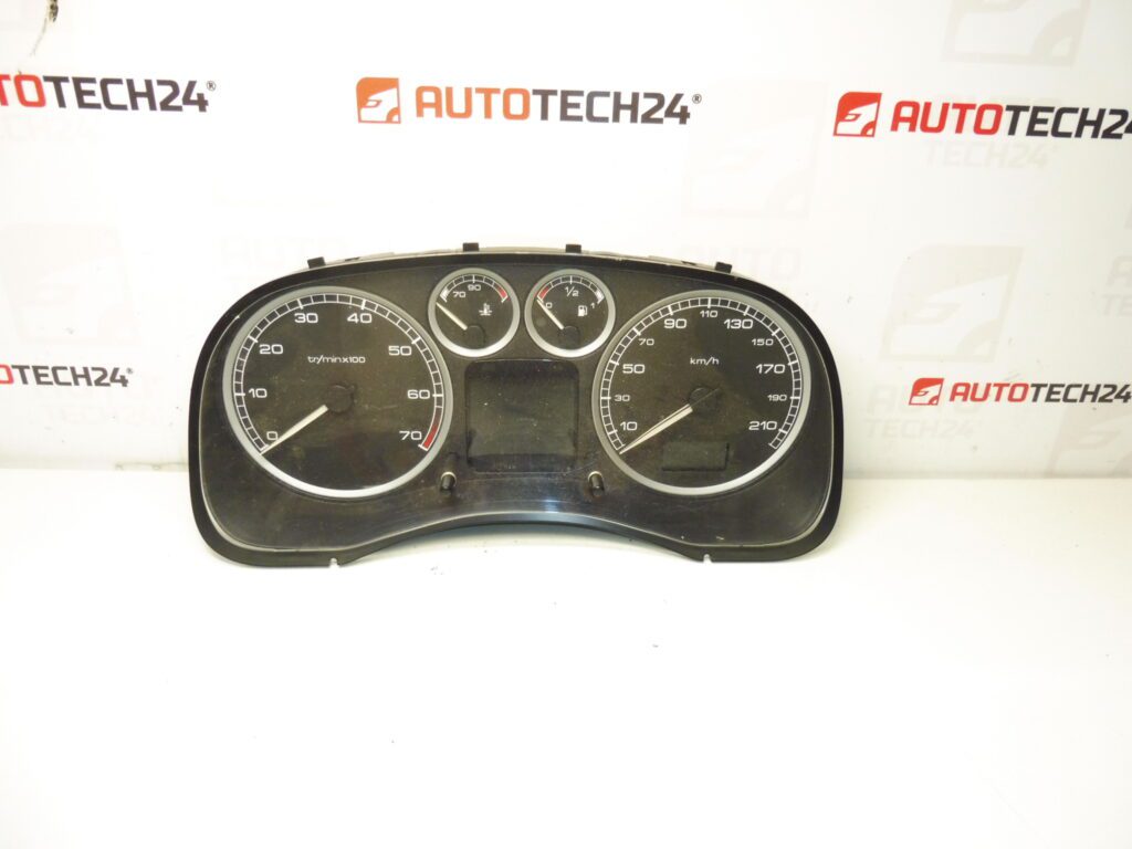 Peugeot 307 Tacómetro Kilometraje 198